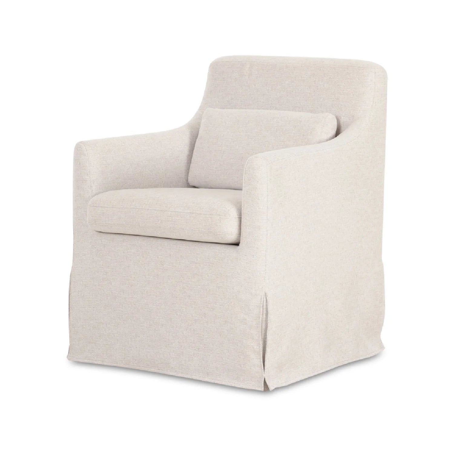 Luxury Lydia Fabric Dining Chair Modern Italian Style for Villa