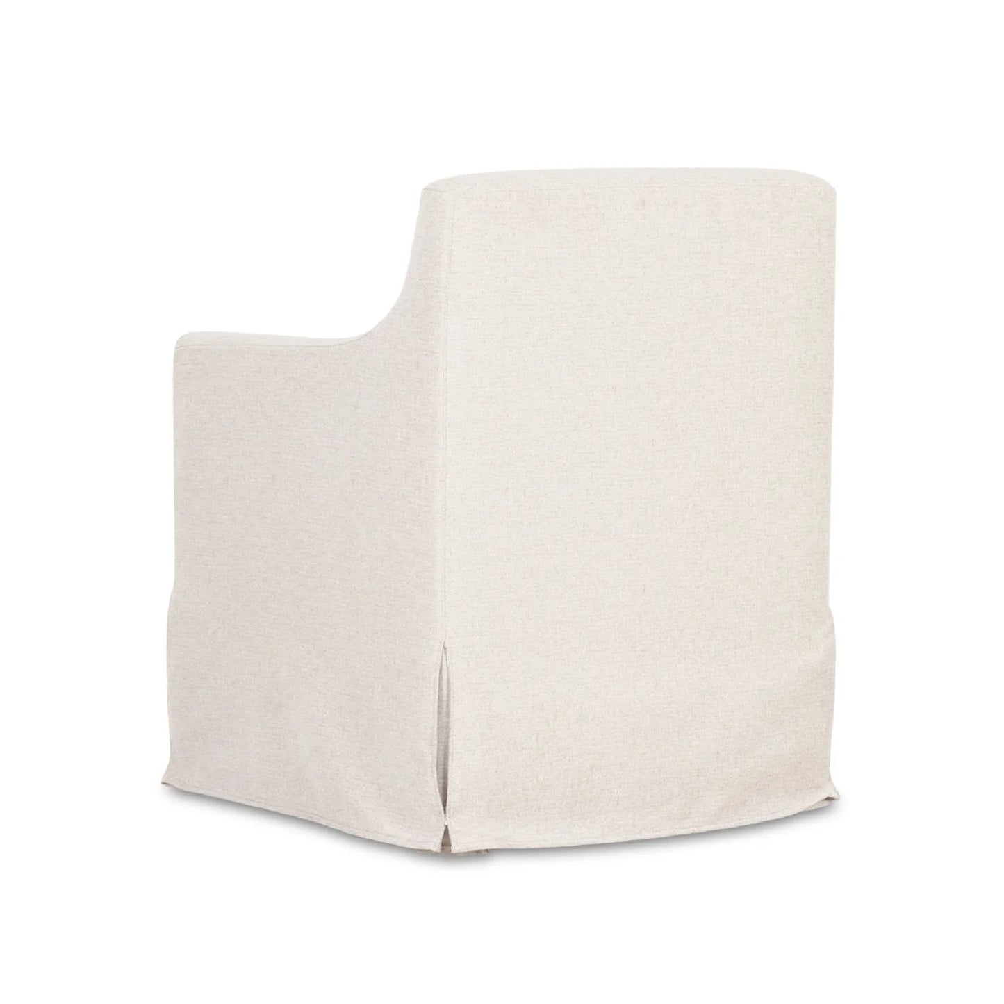 Luxury Lydia Fabric Dining Chair Modern Italian Style for Villa