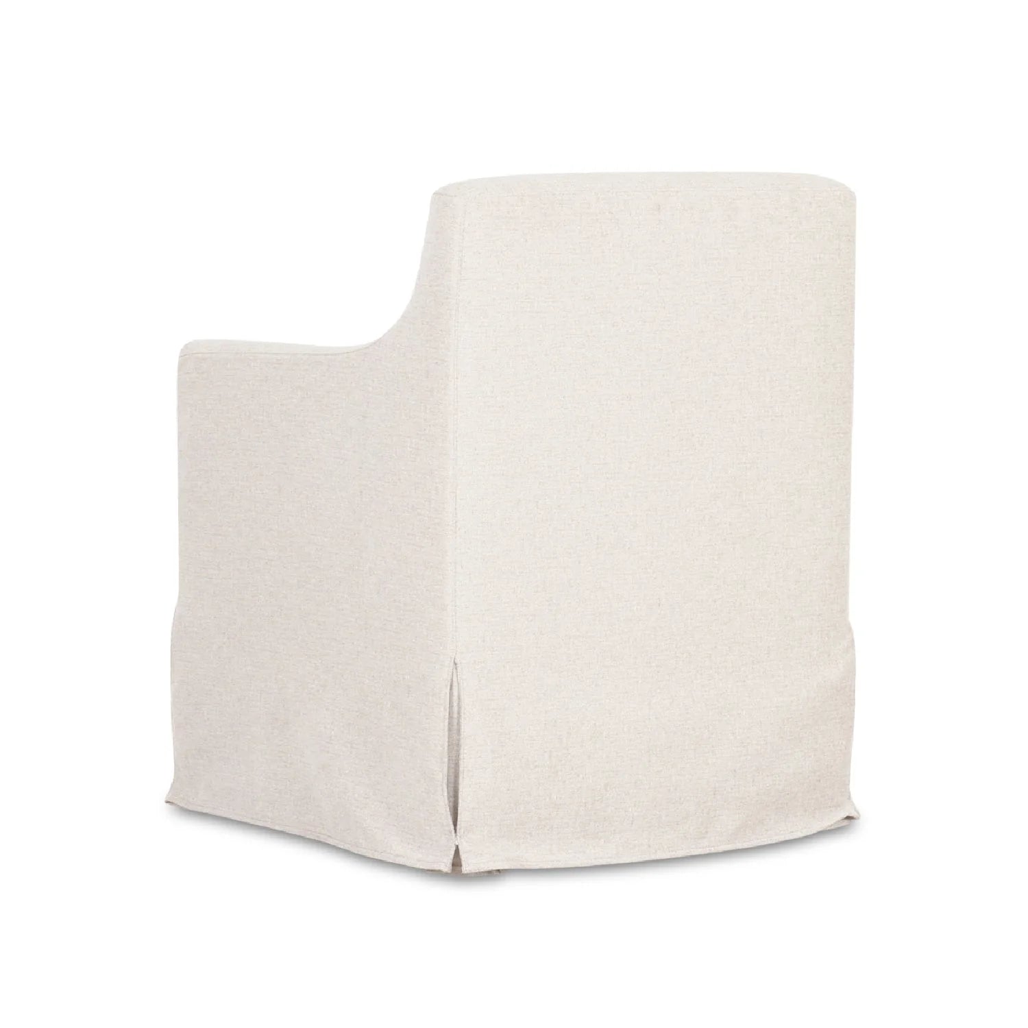Luxury Lydia Fabric Dining Chair Modern Italian Style for Villa