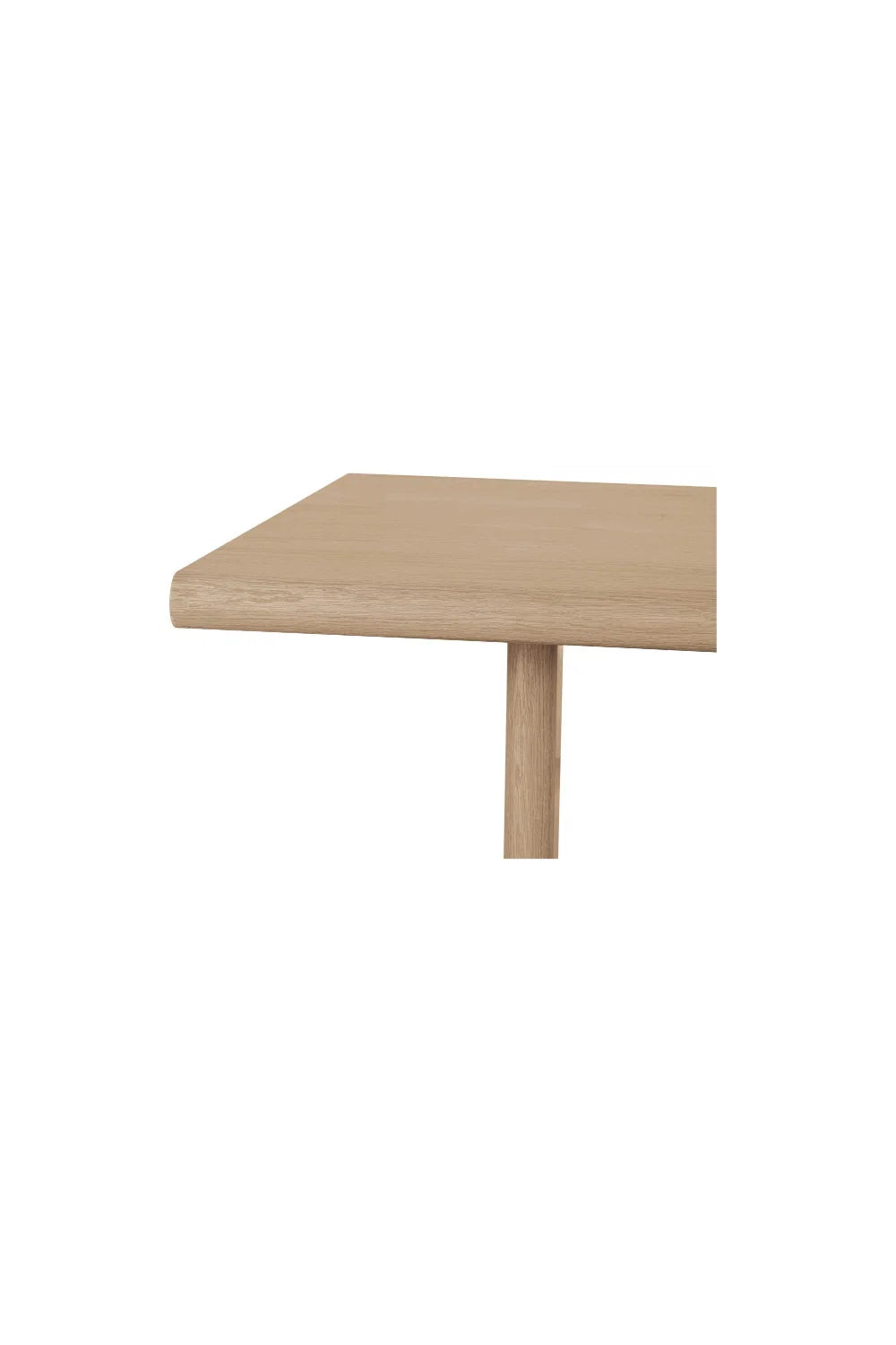 Luxury Madison Solid Oak Dining Table Modern Italian Style for Villa