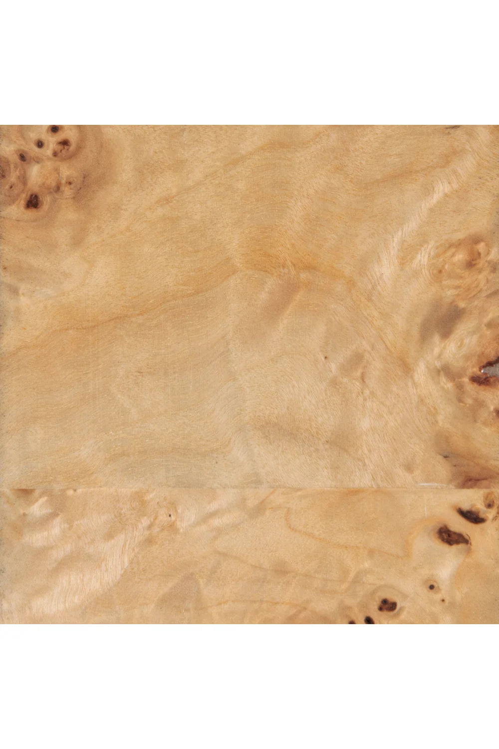 Luxury Mappa Burl Console Table Modern Italian Style for Villa