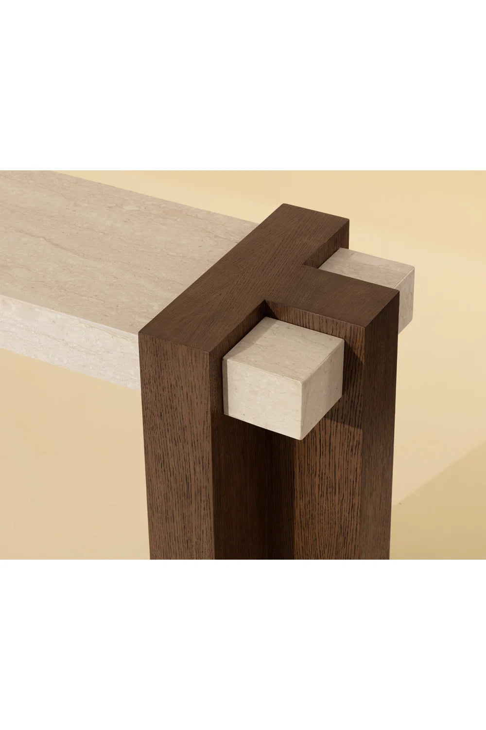 Luxury Marble Console Table Modern Italian Style for Villa