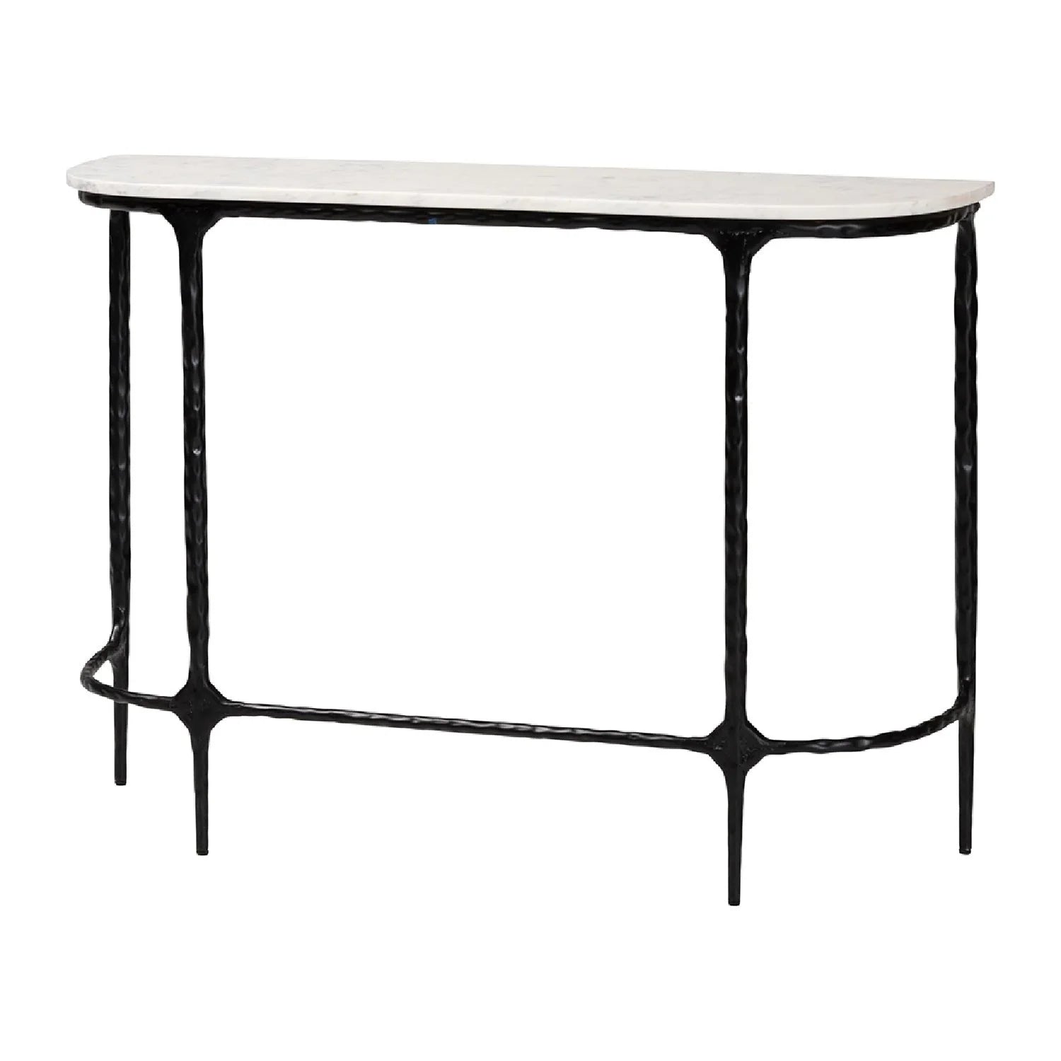 Luxury Marble Console Table Modern Italian Style for Villa