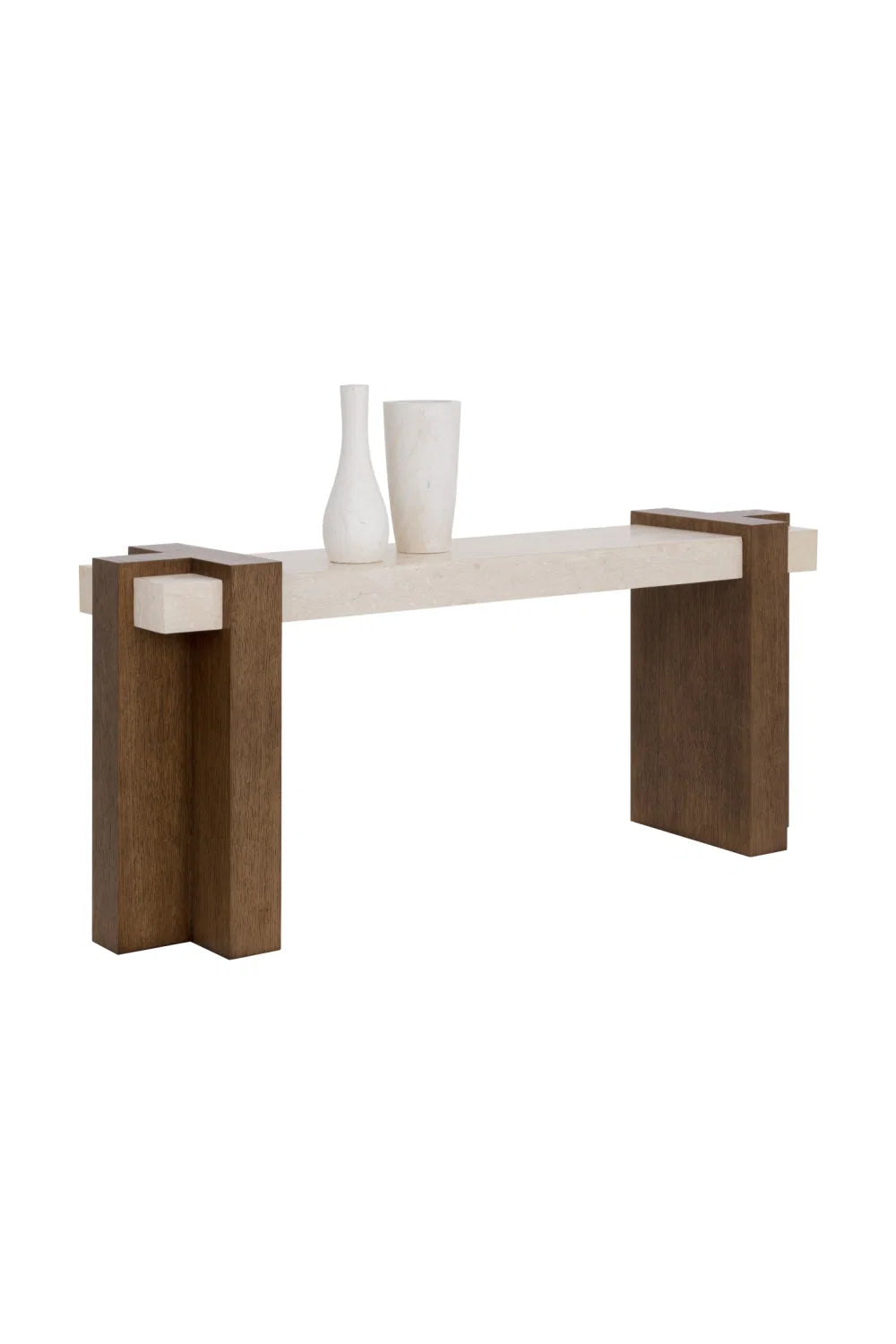 Luxury Marble Console Table Modern Italian Style for Villa