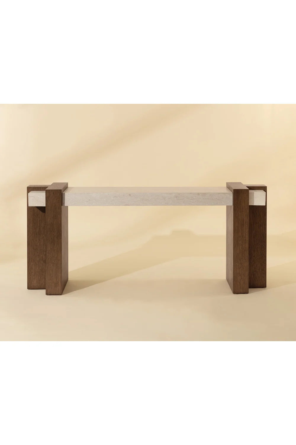 Luxury Marble Console Table Modern Italian Style for Villa