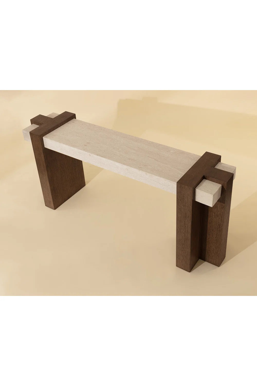 Luxury Marble Console Table Modern Italian Style for Villa
