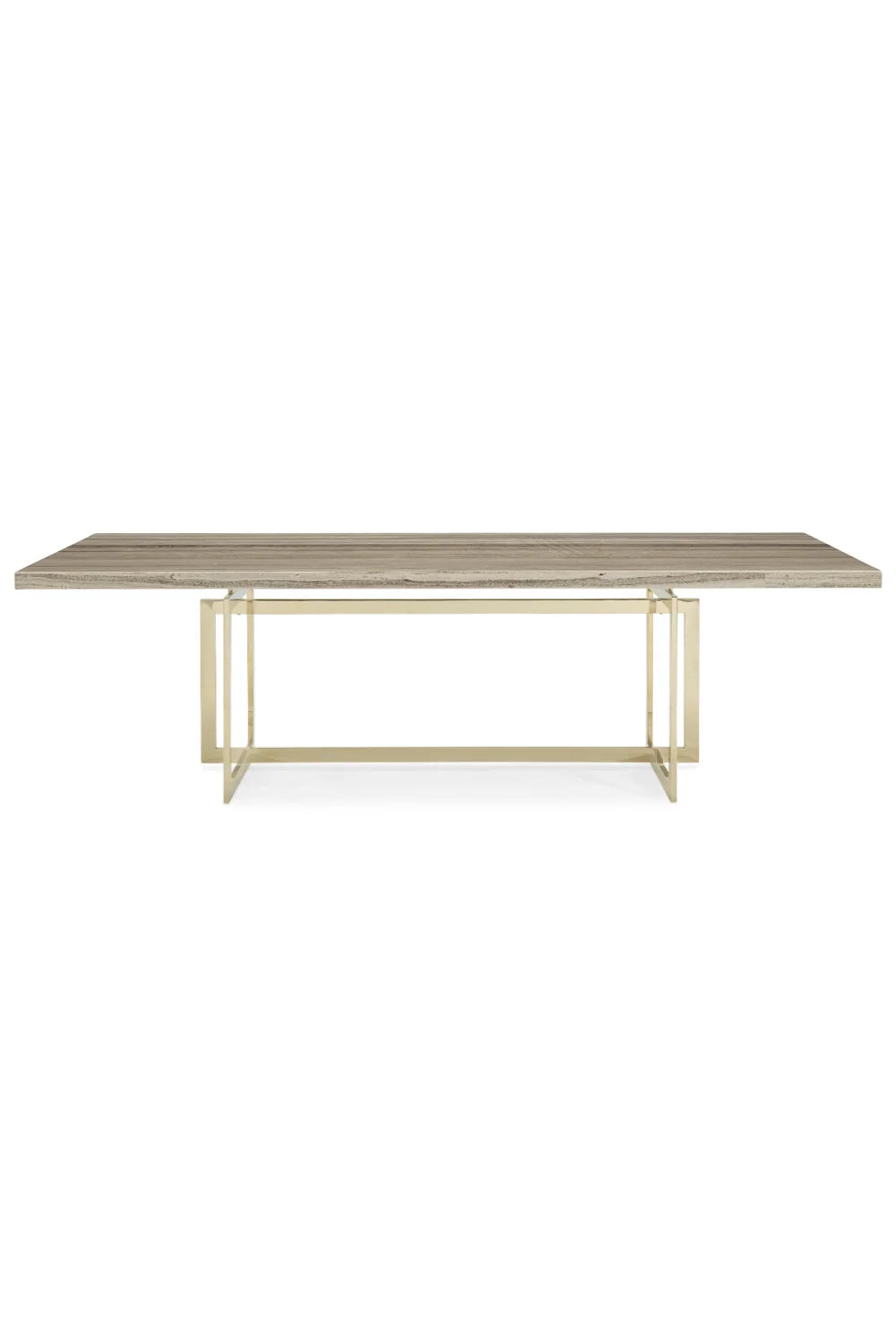 Luxury Marble Dining Table Modern Italian Style for Villa
