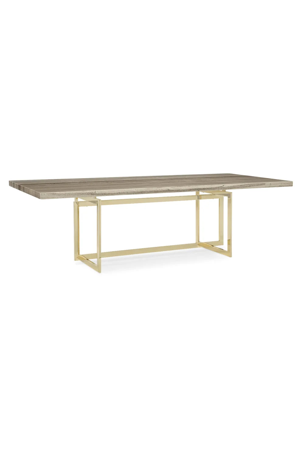 Luxury Marble Dining Table Modern Italian Style for Villa