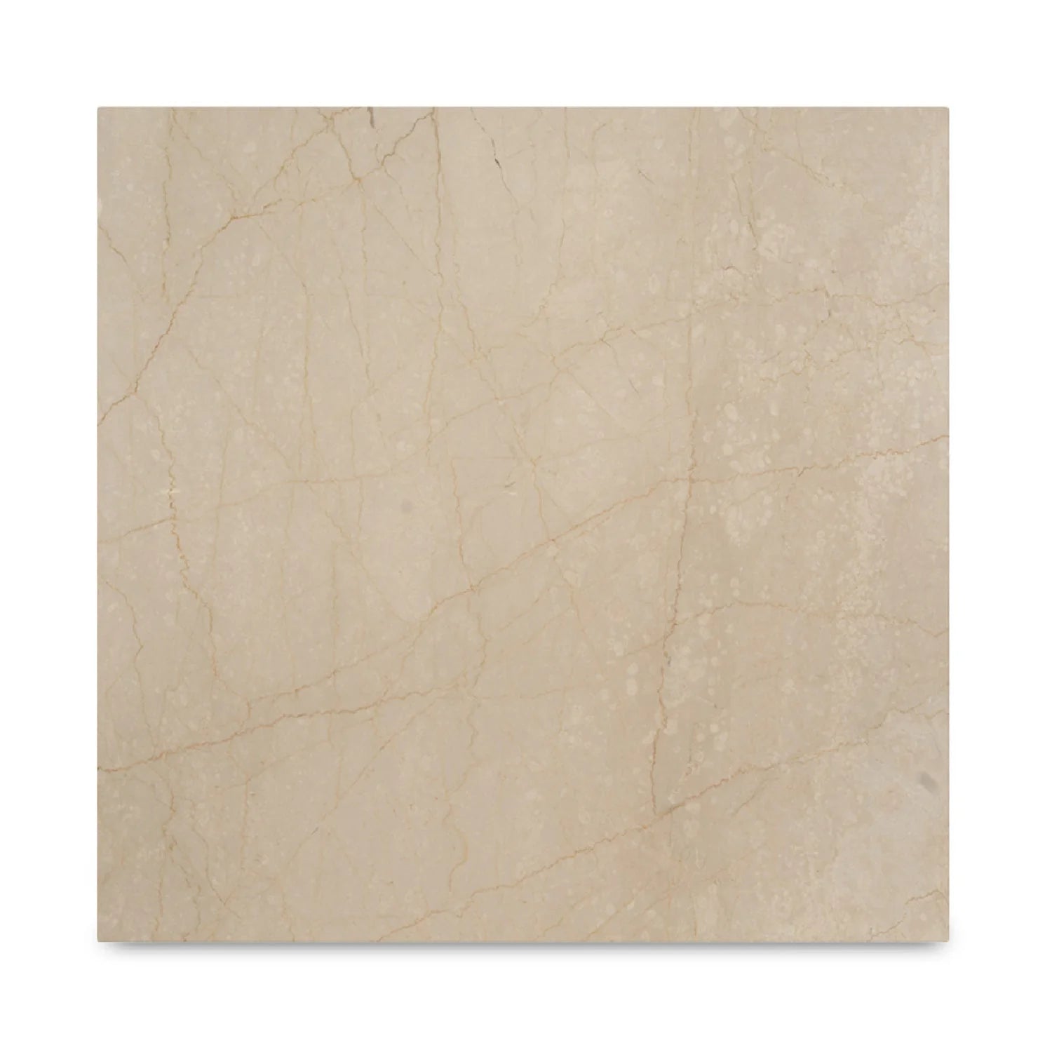 Luxury Marble Inset Oak Coffee Table Modern Italian Style for Villa