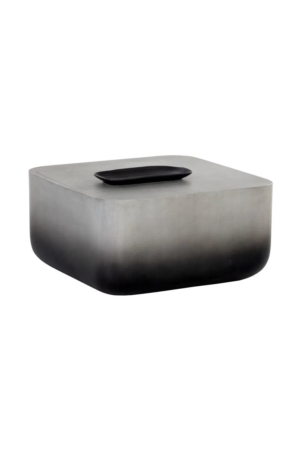 Luxury Marble Look Square Coffee Table Modern Italian Style for Villa