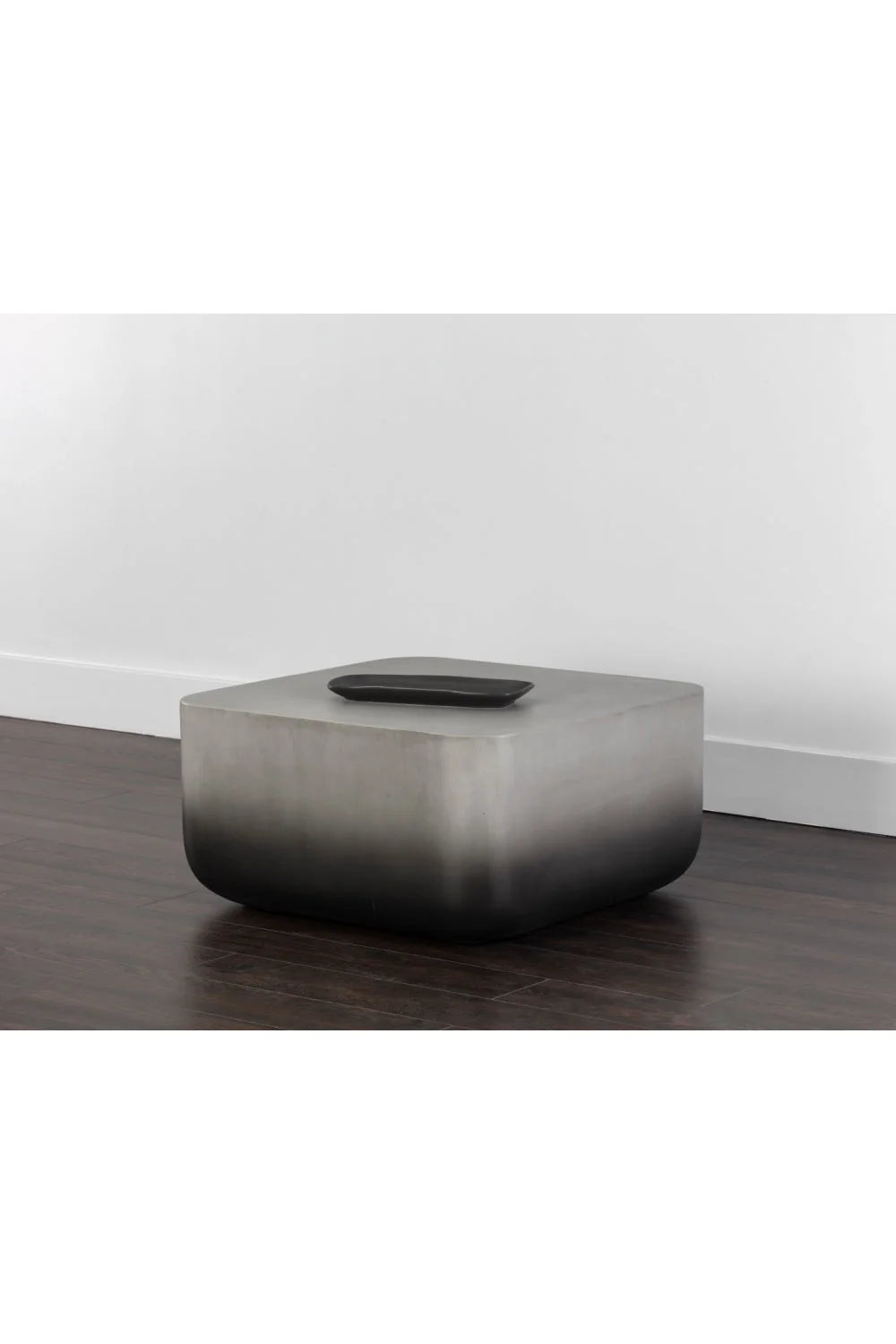 Luxury Marble Look Square Coffee Table Modern Italian Style for Villa