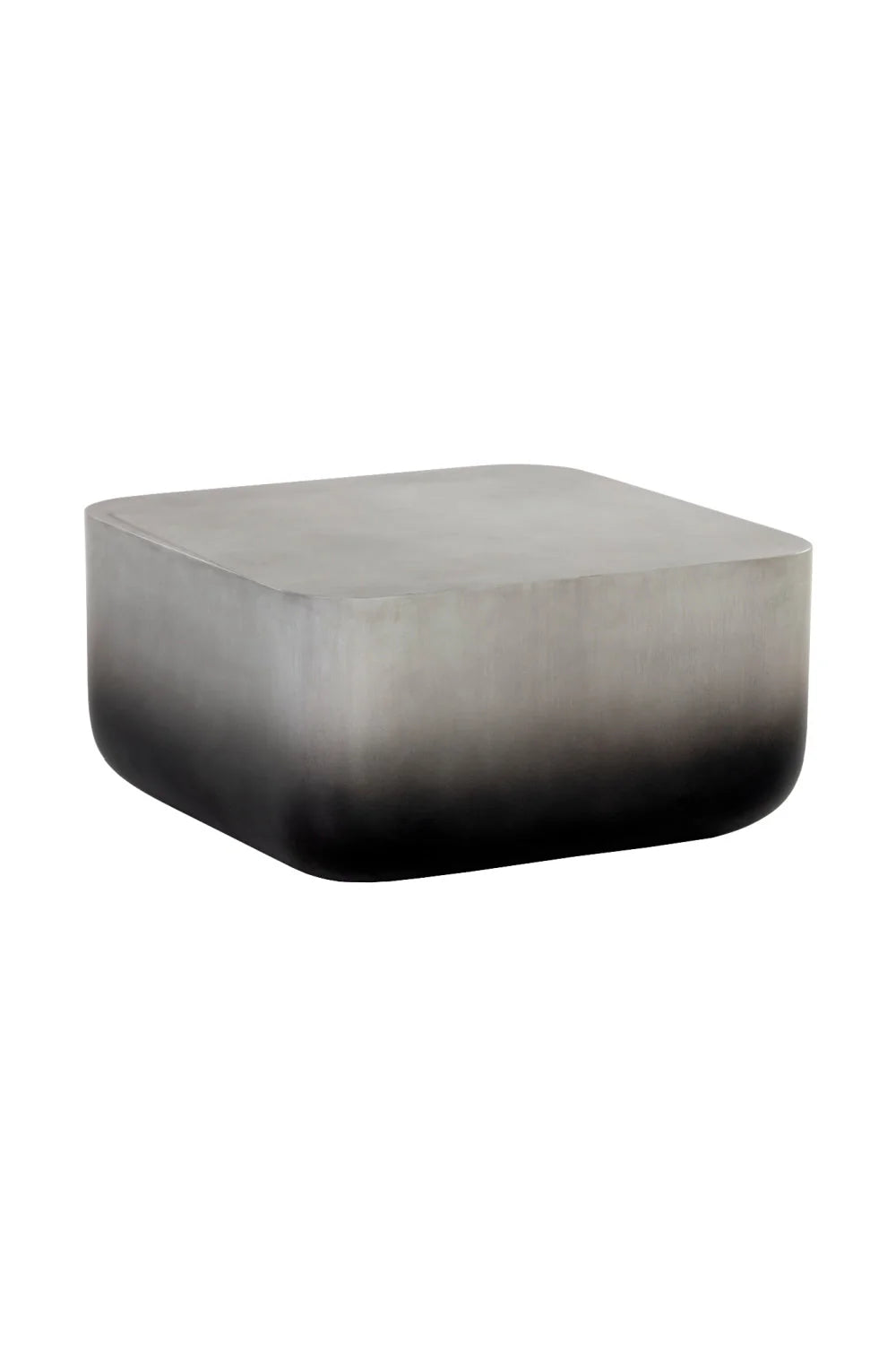 Luxury Marble Look Square Coffee Table Modern Italian Style for Villa