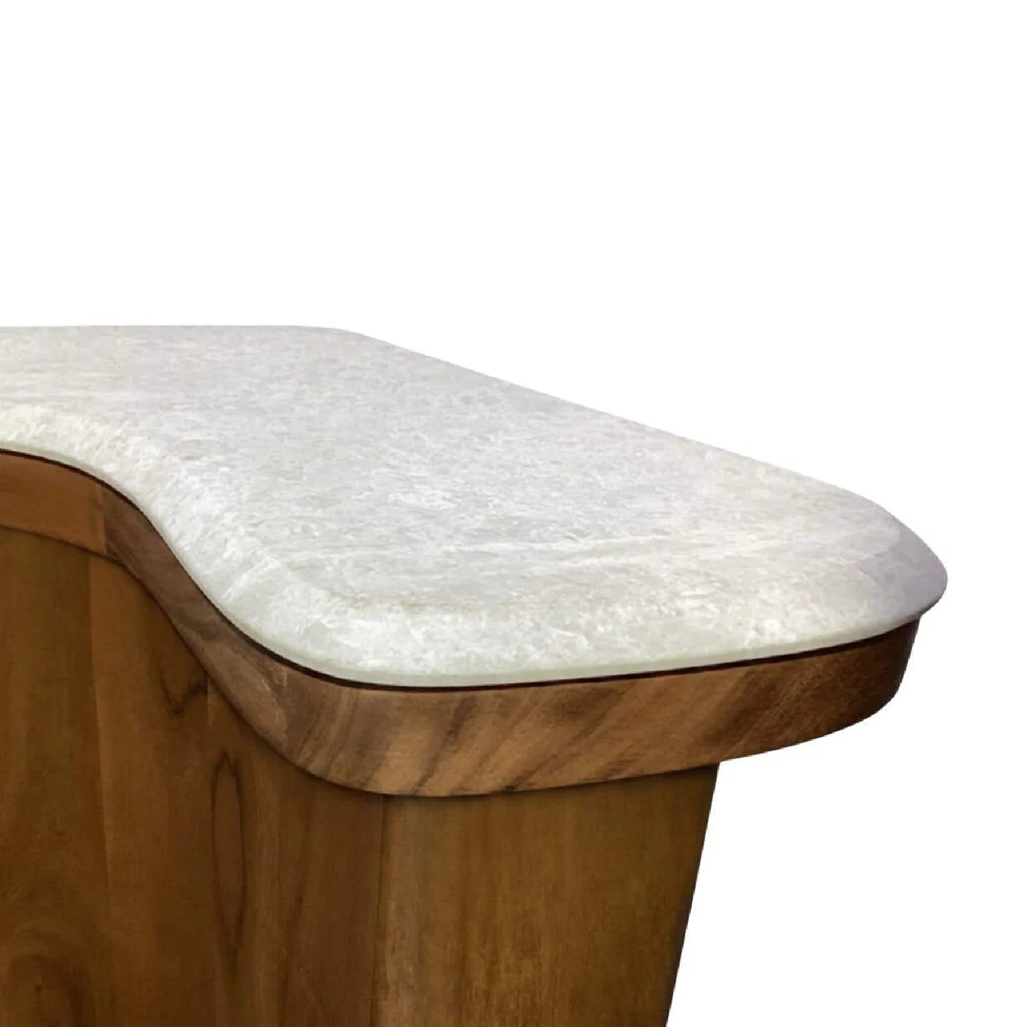 Luxury Marble Nesting Coffee Table Modern Italian Style for Villa