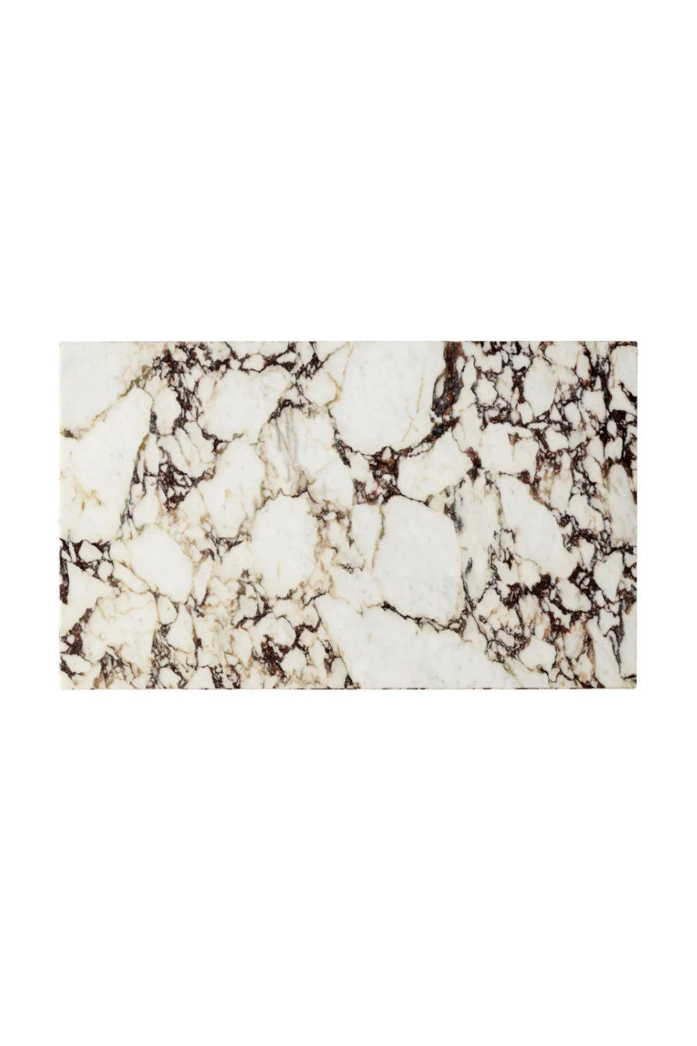 Luxury Marble Plinth Coffee Table Modern Italian Style for Villa