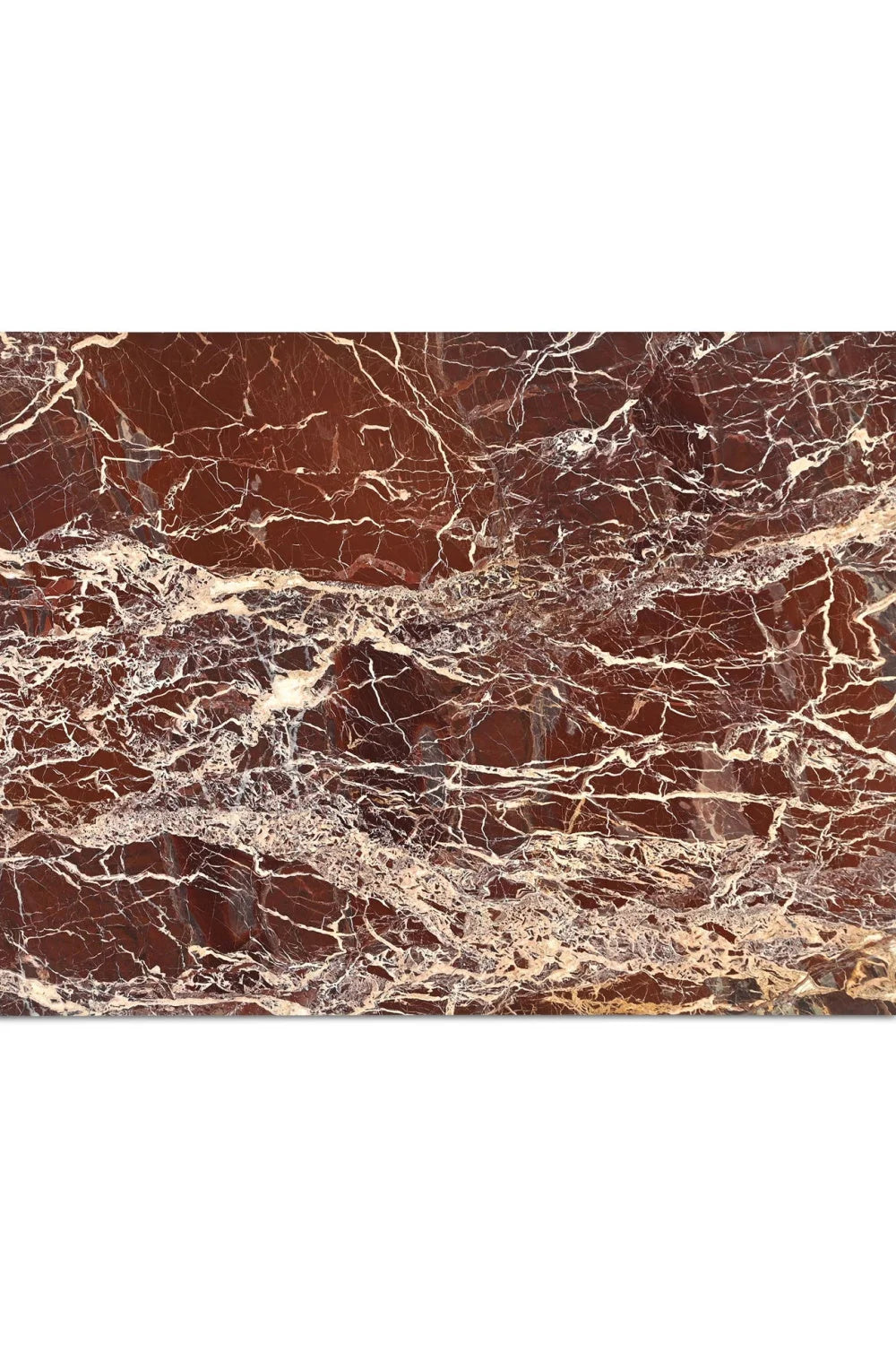 Luxury Marble Rectangular Coffee Table Modern Italian Style for Villa