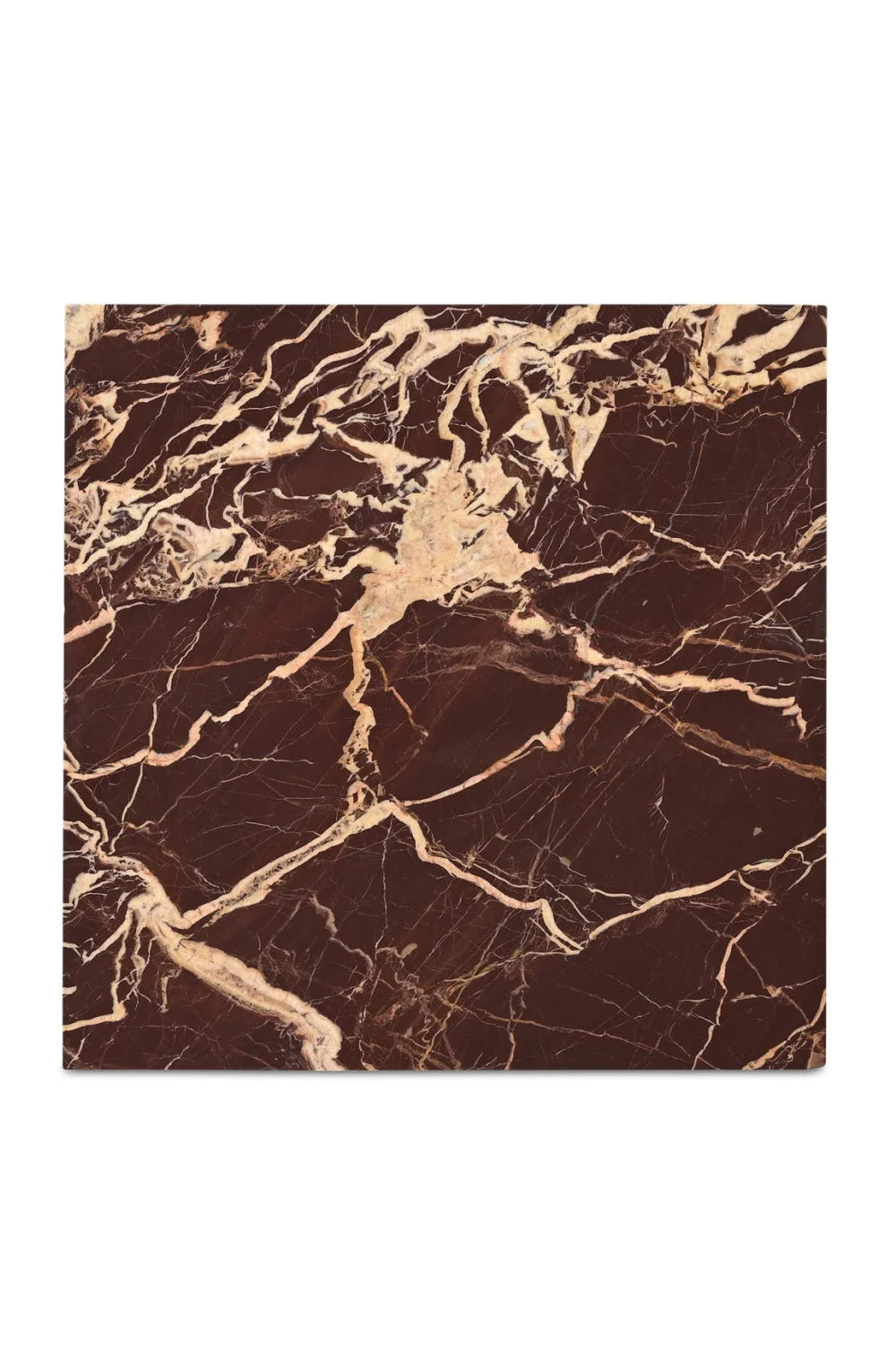 Luxury Marble Rectangular Coffee Table Modern Italian Style for Villa