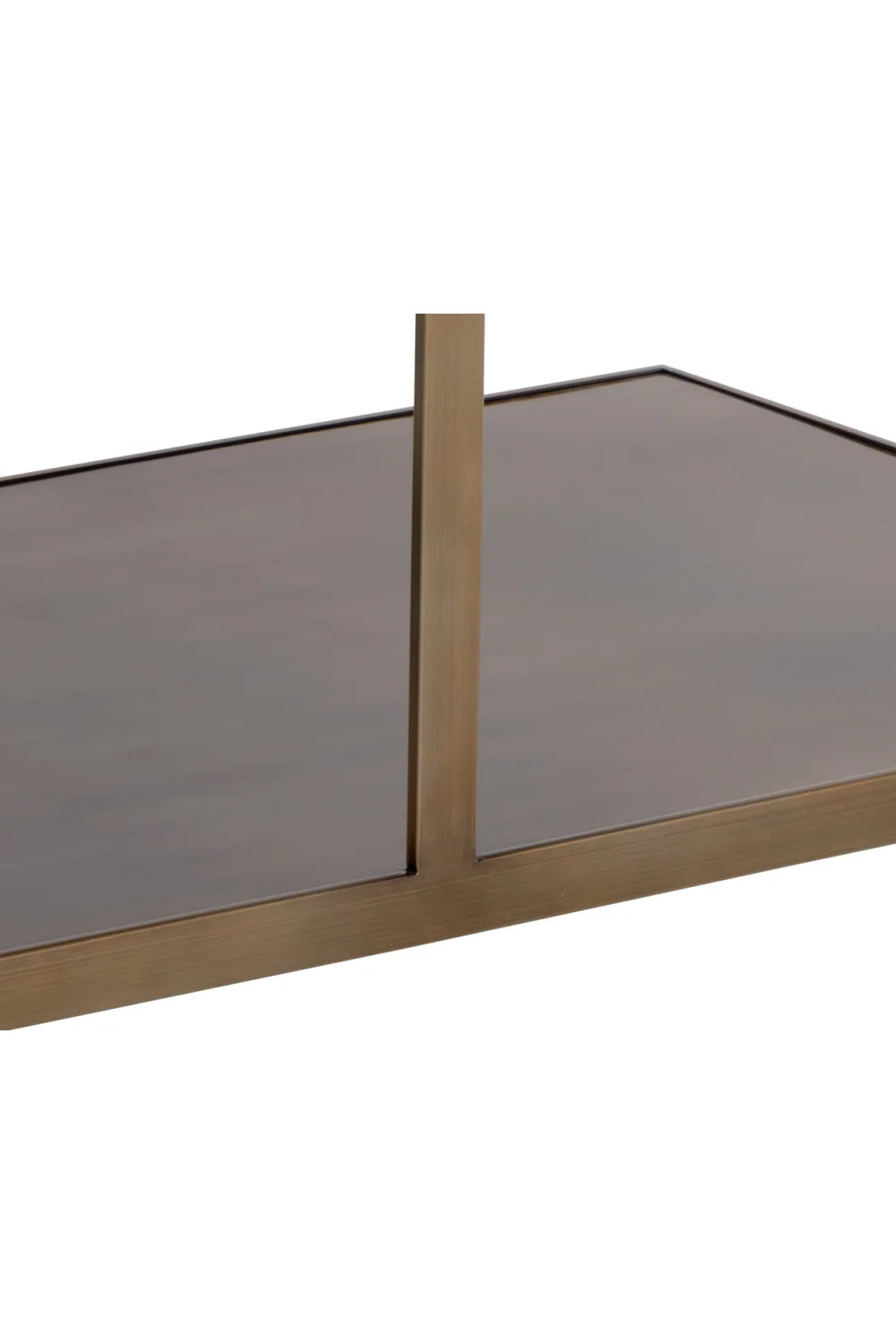 Luxury Marble Rectangular Coffee Table Modern Italian Style for Villa