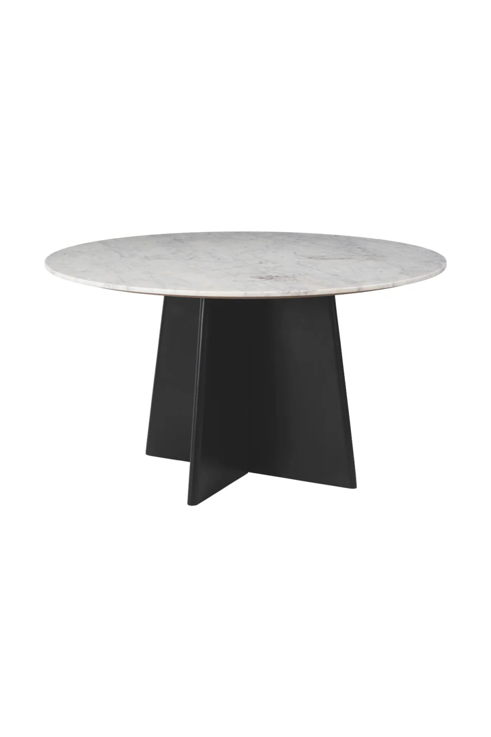 Luxury Marble Round Dining Table Modern Italian Style for Villa