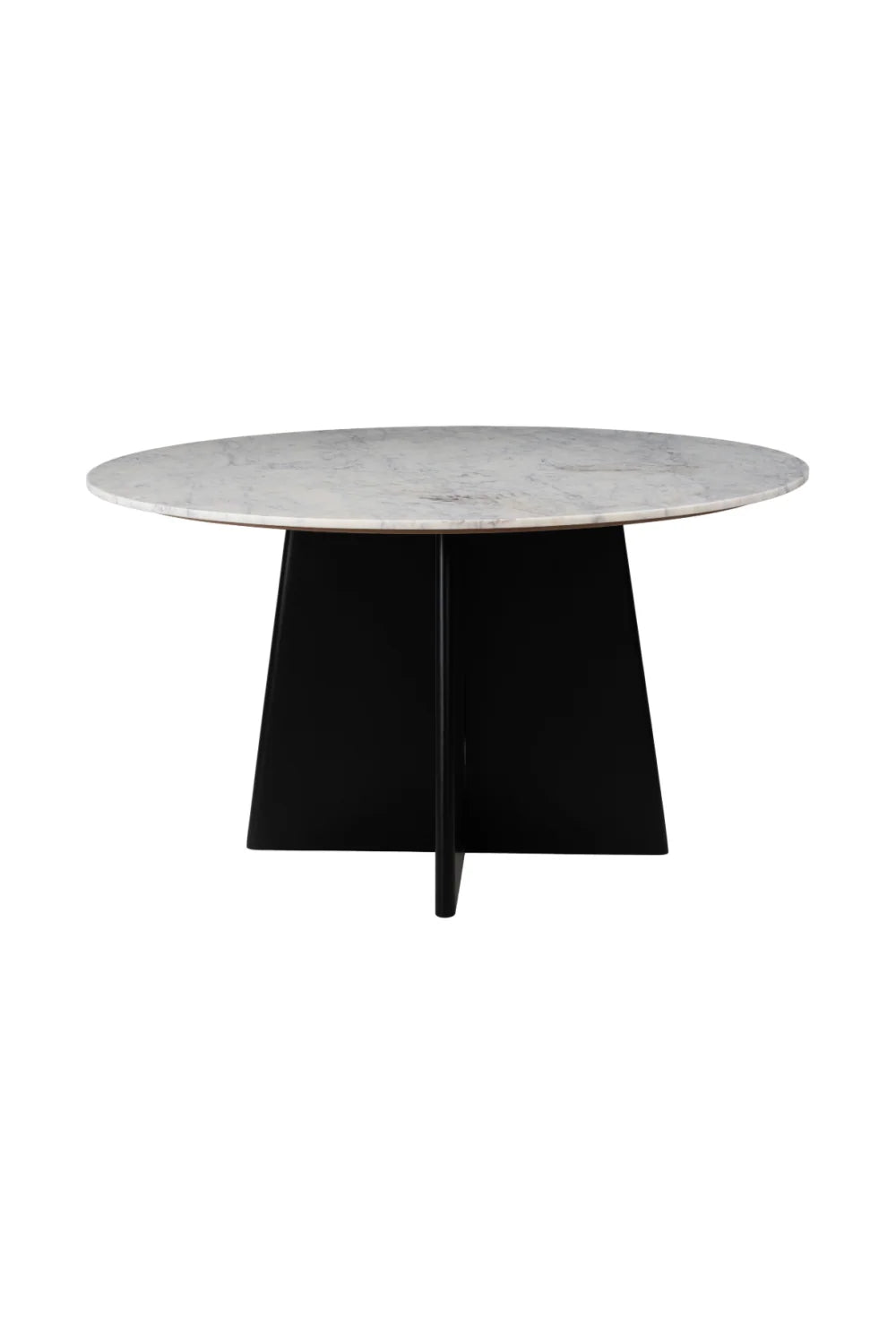 Luxury Marble Round Dining Table Modern Italian Style for Villa