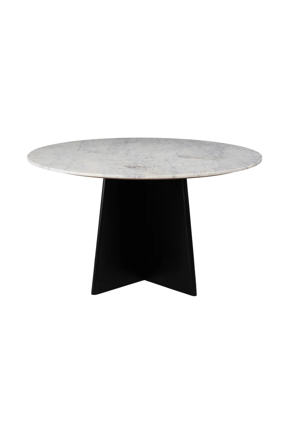 Luxury Marble Round Dining Table Modern Italian Style for Villa