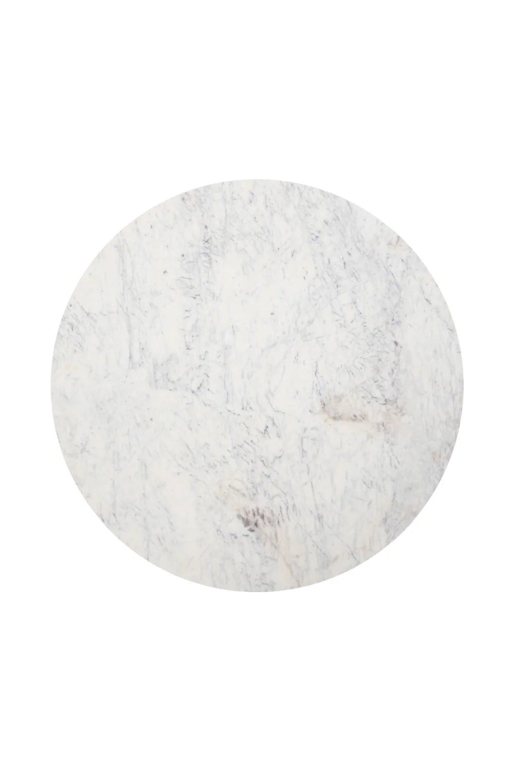 Luxury Marble Round Dining Table Modern Italian Style for Villa