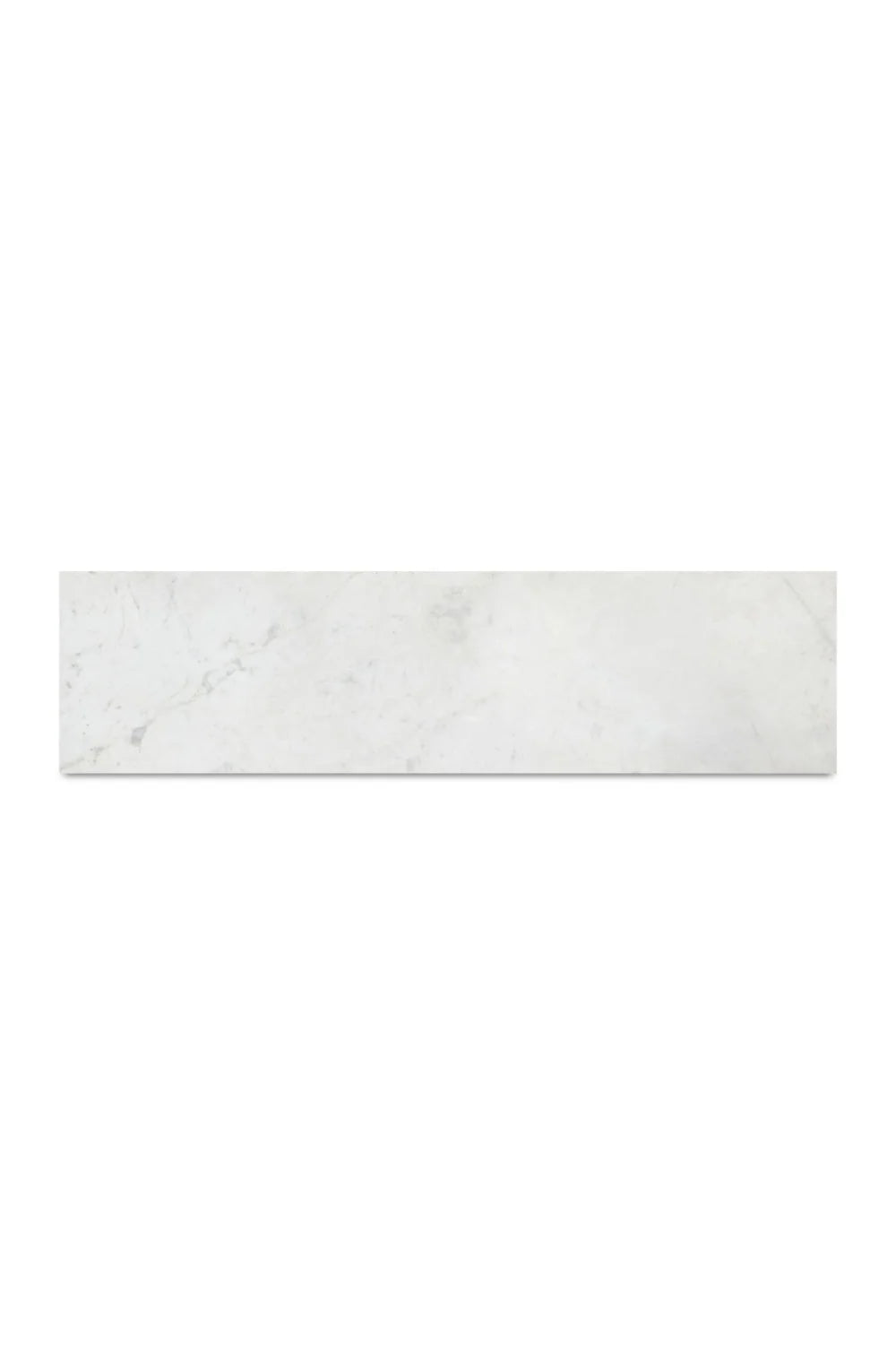 Luxury Marble Top Wooden 2-Door Sideboard European Style for Villa