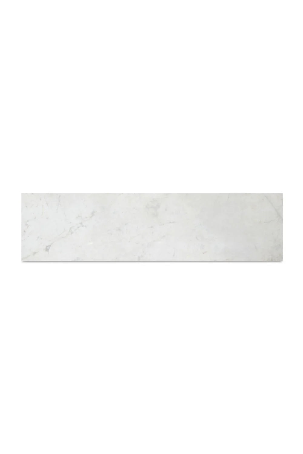 Luxury Marble Top Wooden 2-Door Sideboard European Style for Villa