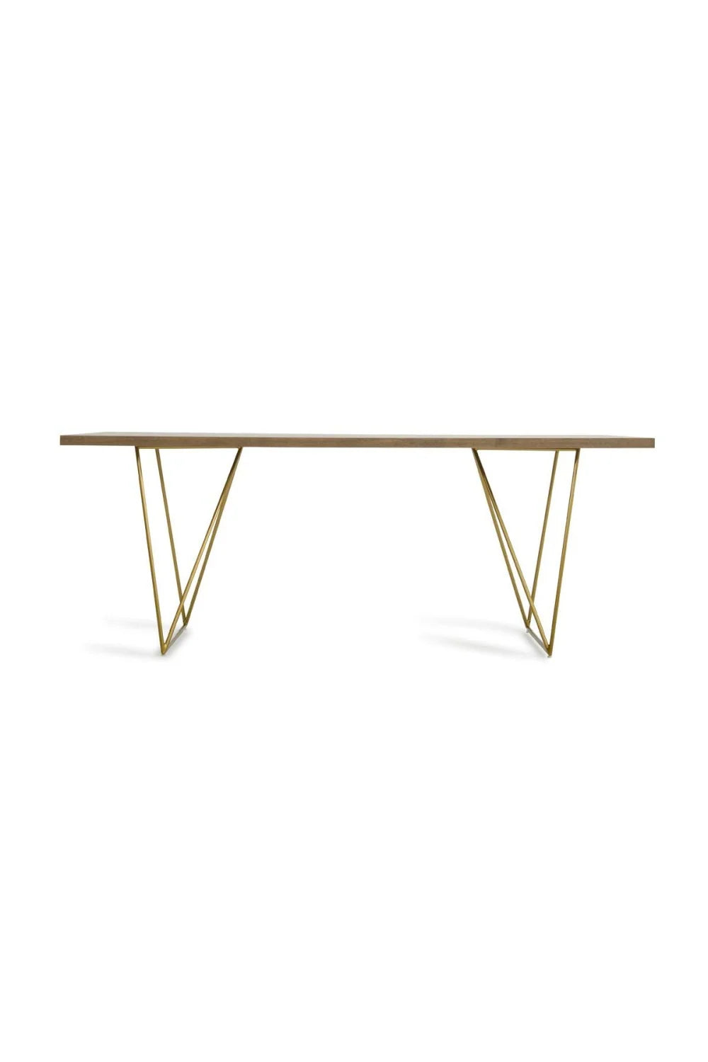Luxury Marcia Dining Table Modern Italian Style for Villa
