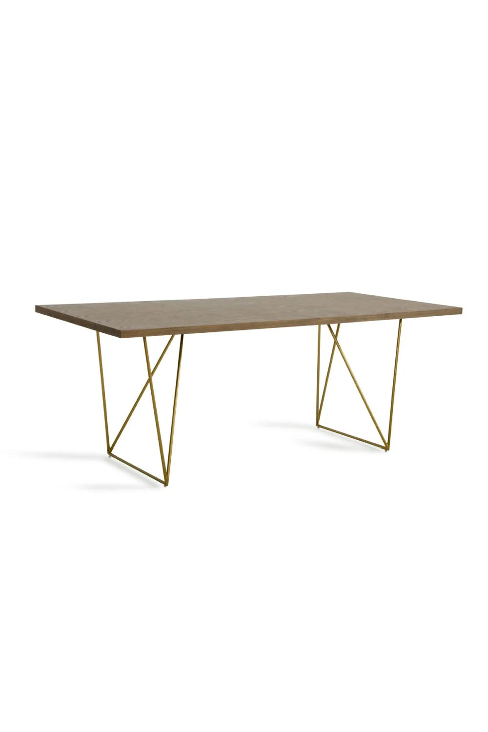 Luxury Marcia Dining Table Modern Italian Style for Villa