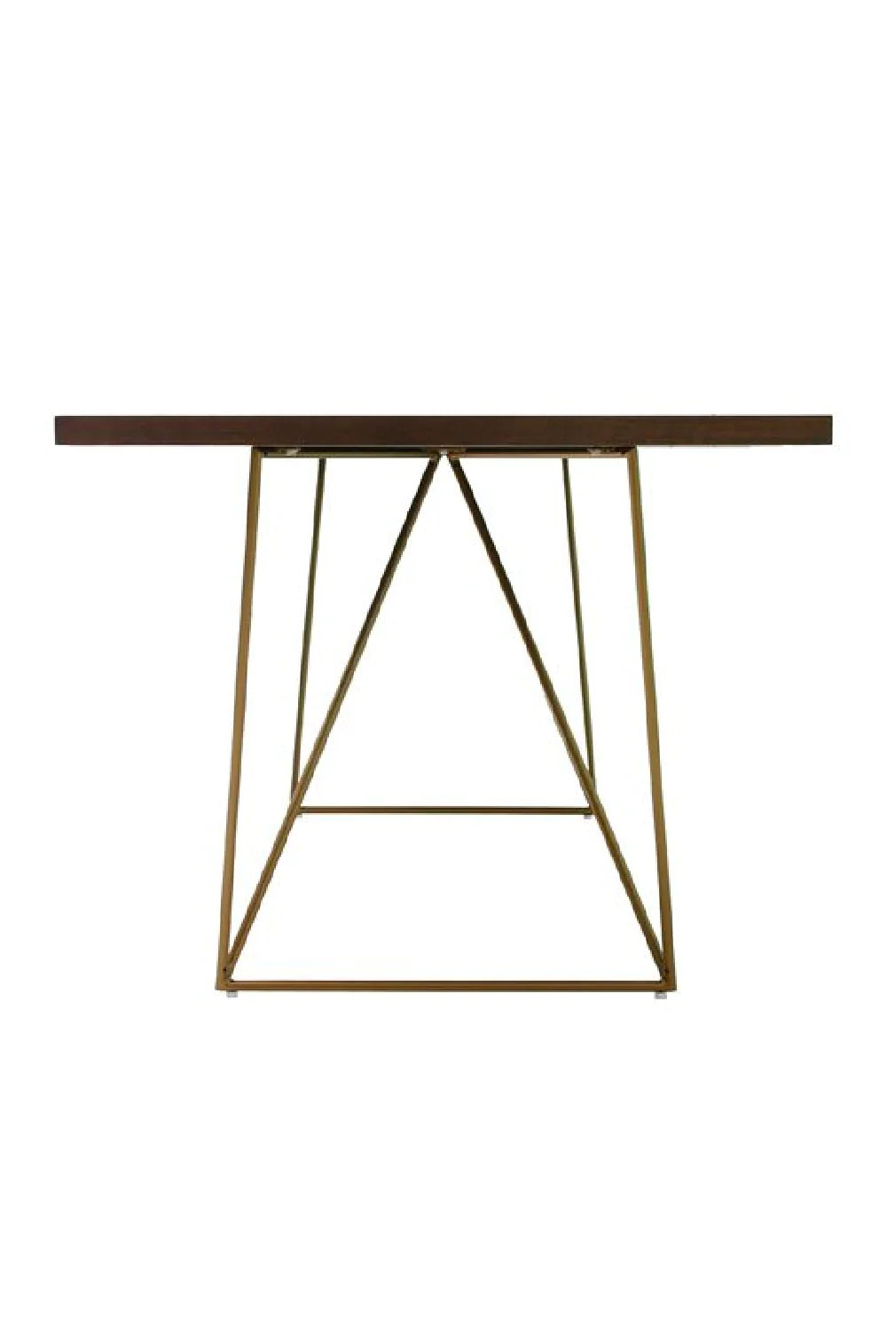 Luxury Marcia Dining Table Modern Italian Style for Villa