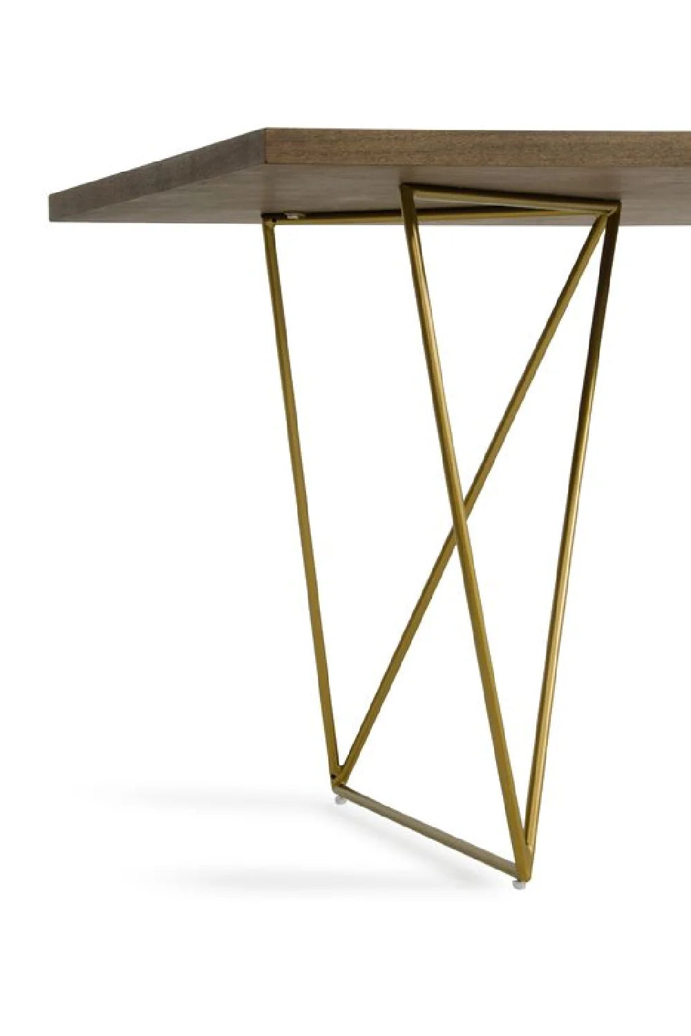 Luxury Marcia Dining Table Modern Italian Style for Villa