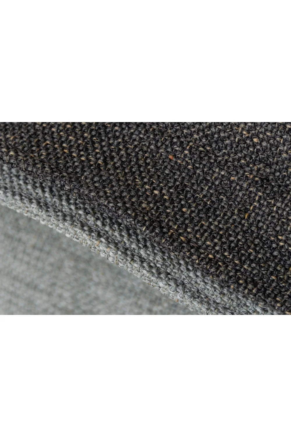 Luxury Mars Flange Grey Fabric Sofa Modern Italian Style for Villa