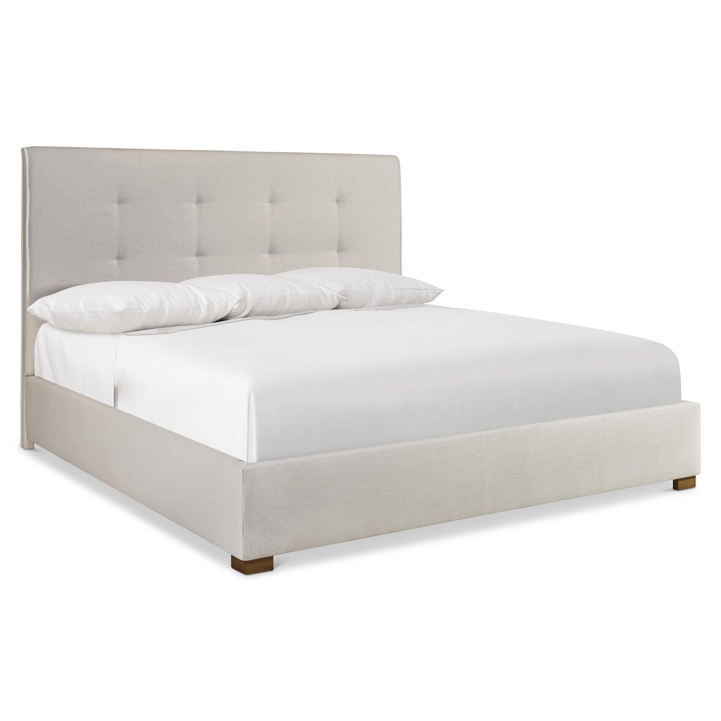 Luxury Mason Fabric Panel Bed Modern Italian Style for Villa