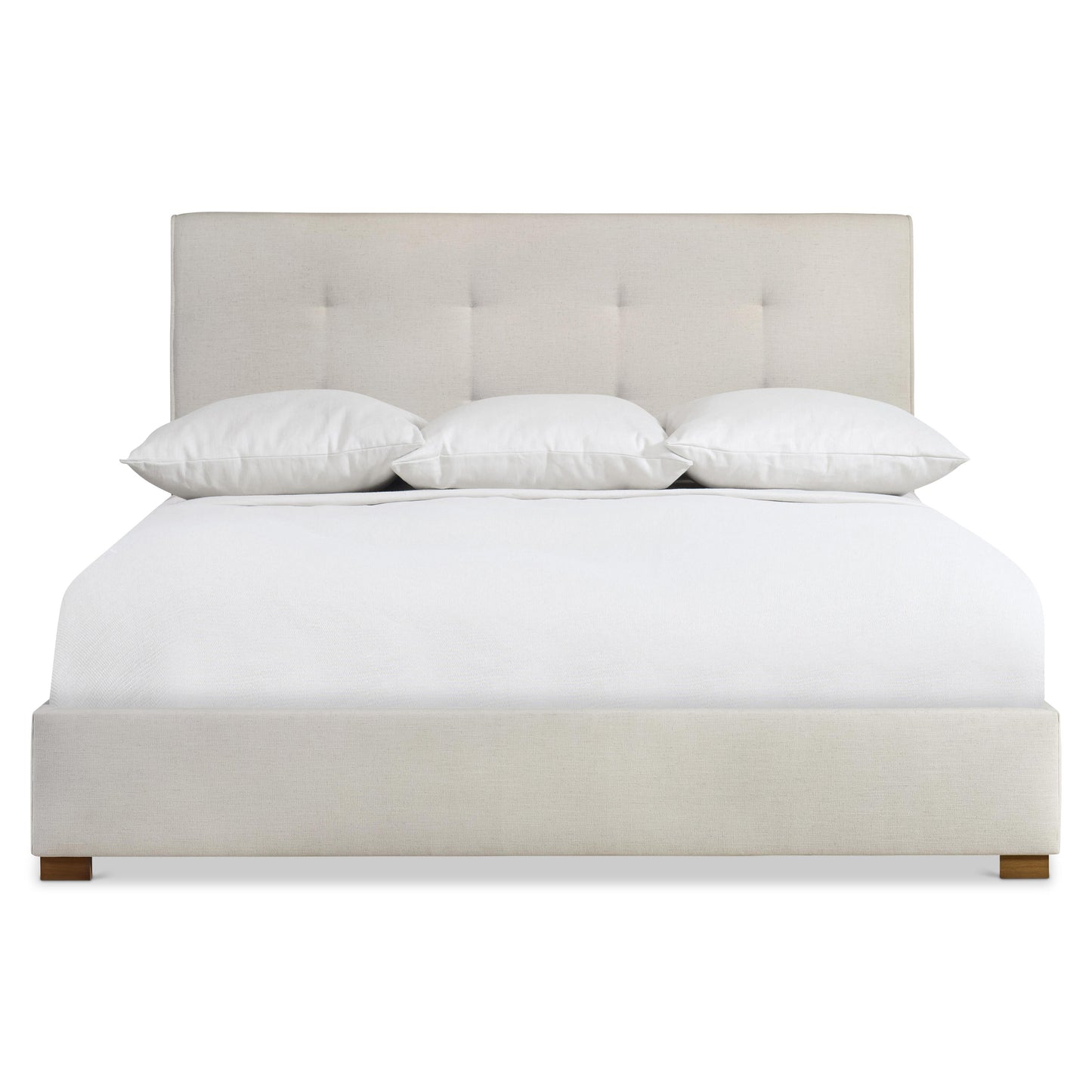 Luxury Mason Fabric Panel Bed Modern Italian Style for Villa