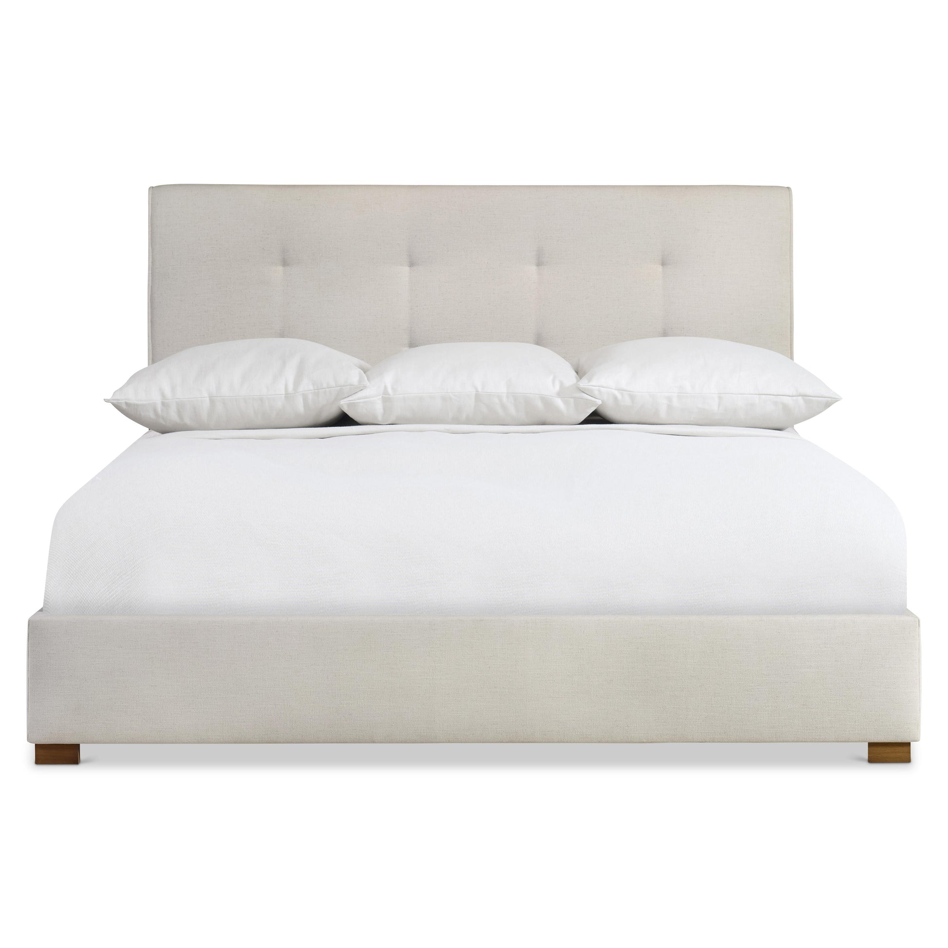 Luxury Mason Fabric Panel Bed Modern Italian Style for Villa