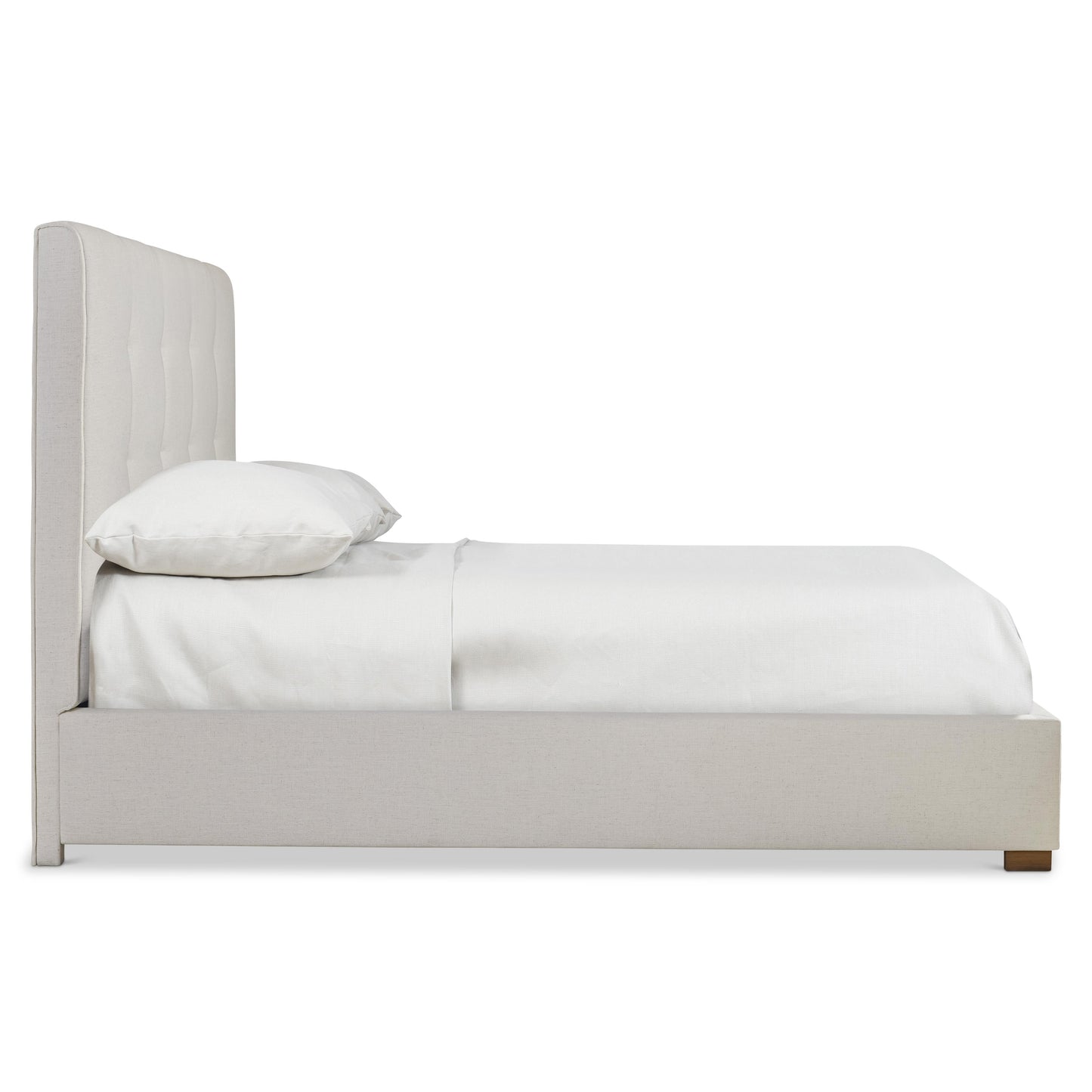 Luxury Mason Fabric Panel Bed Modern Italian Style for Villa