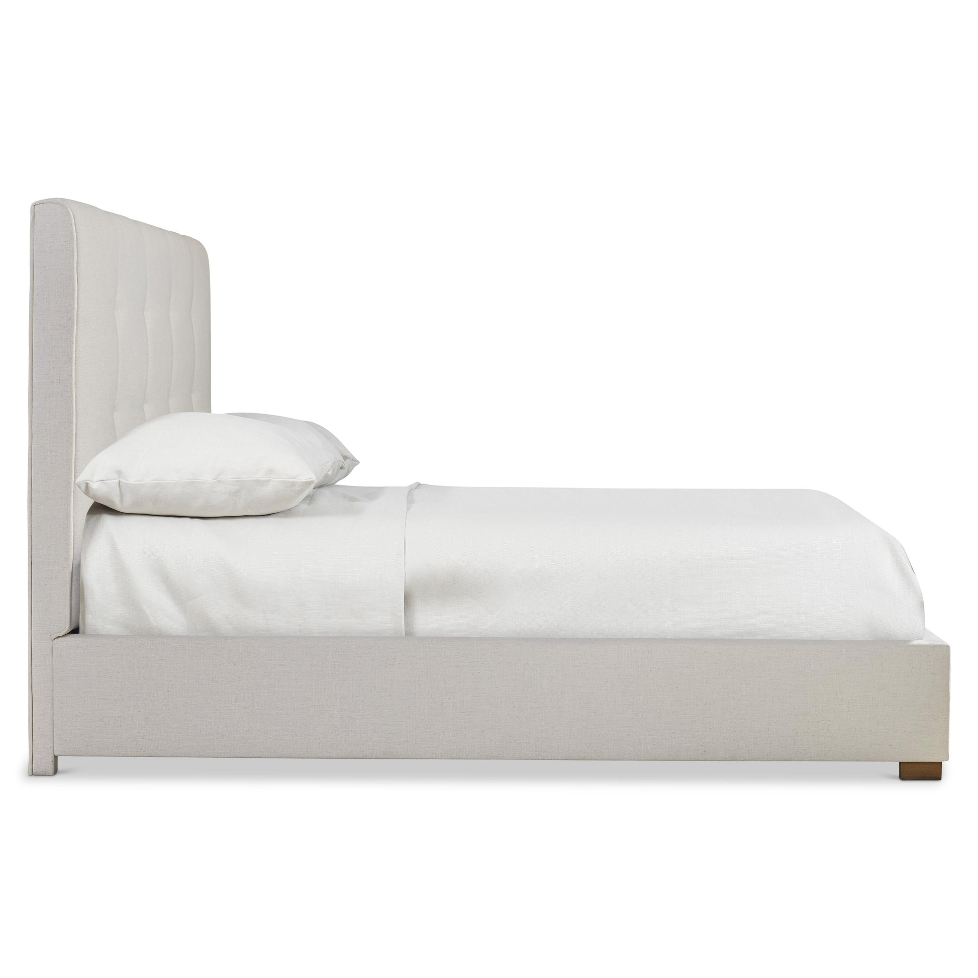 Luxury Mason Fabric Panel Bed Modern Italian Style for Villa