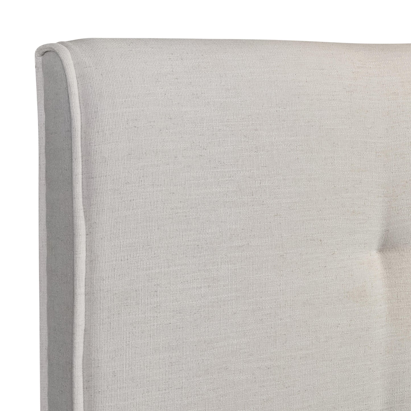 Luxury Mason Fabric Panel Bed Modern Italian Style for Villa