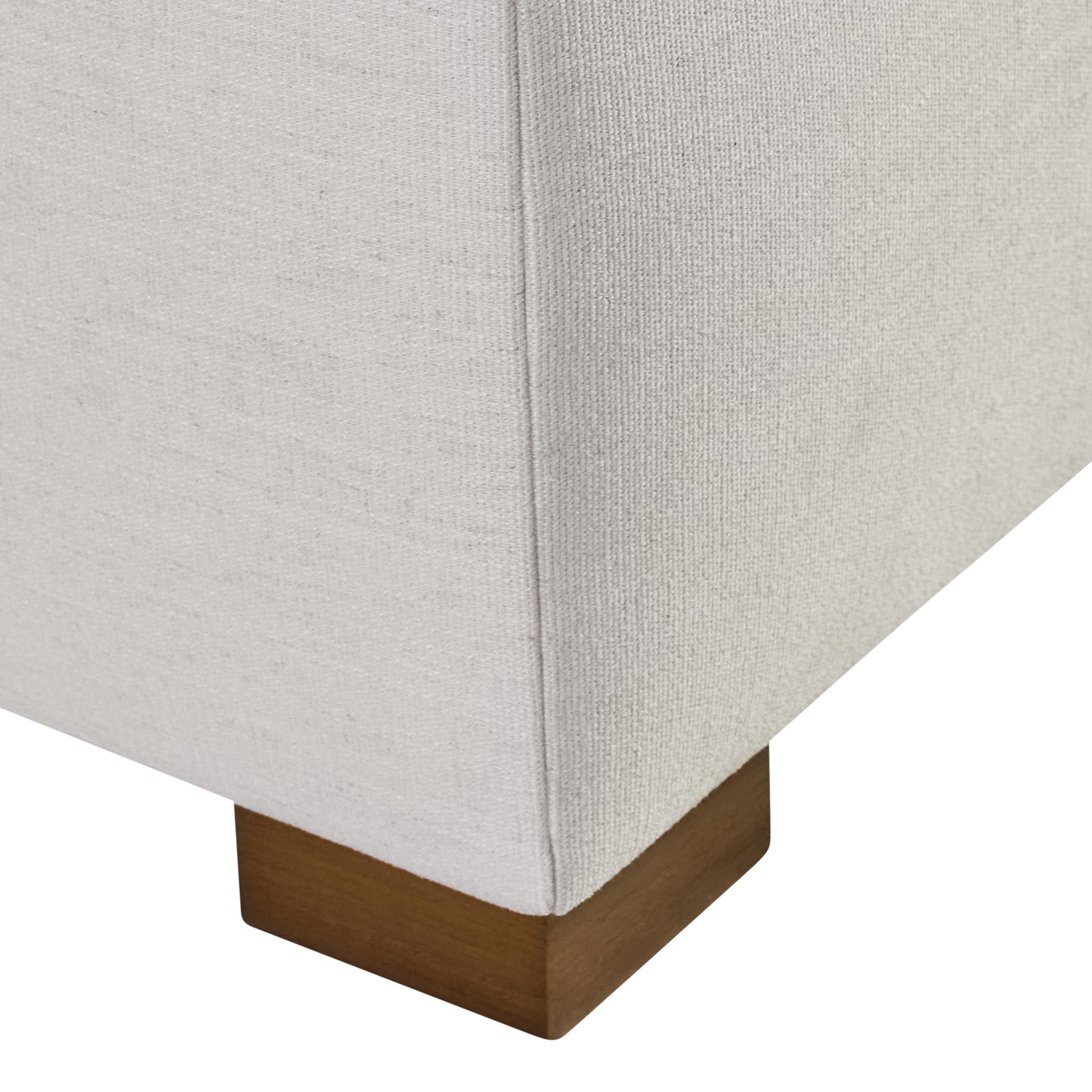 Luxury Mason Fabric Panel Bed Modern Italian Style for Villa