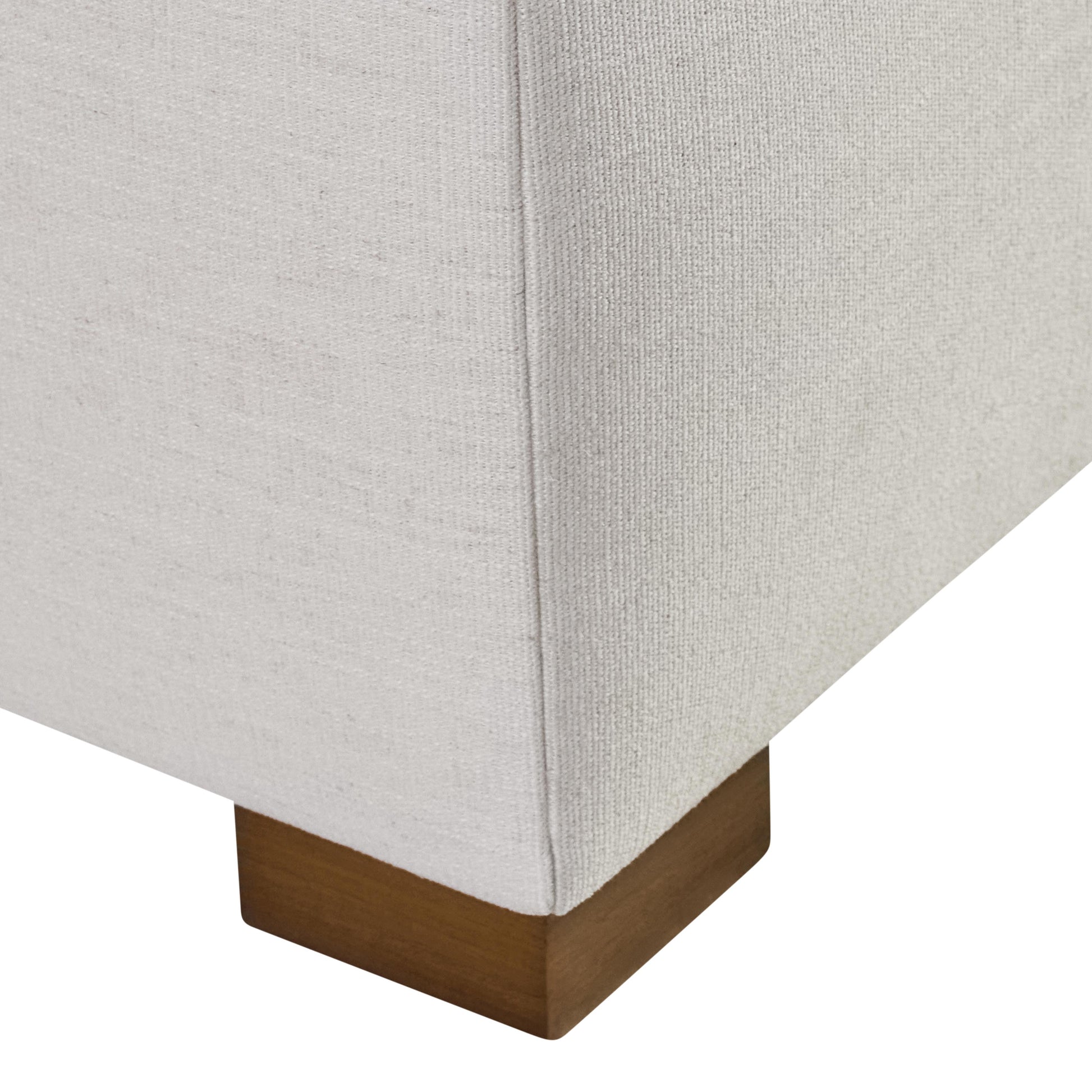 Luxury Mason Fabric Panel Bed Modern Italian Style for Villa