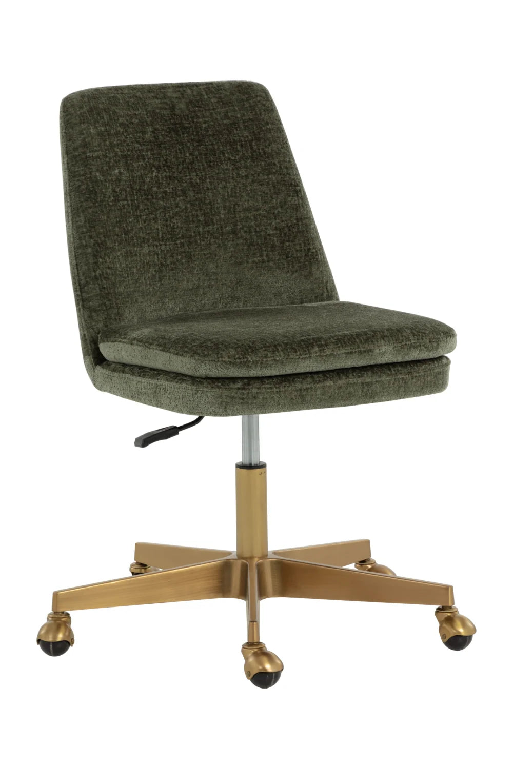 Luxury Matte Base Office Chair Modern Italian Style for Villa