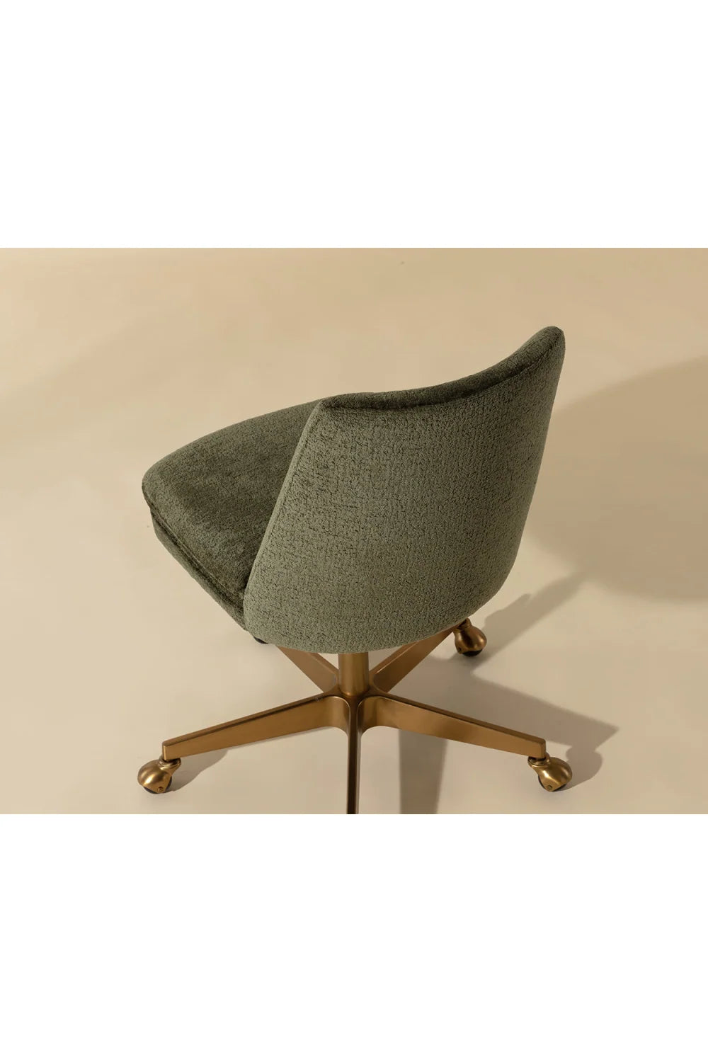 Luxury Matte Base Office Chair Modern Italian Style for Villa