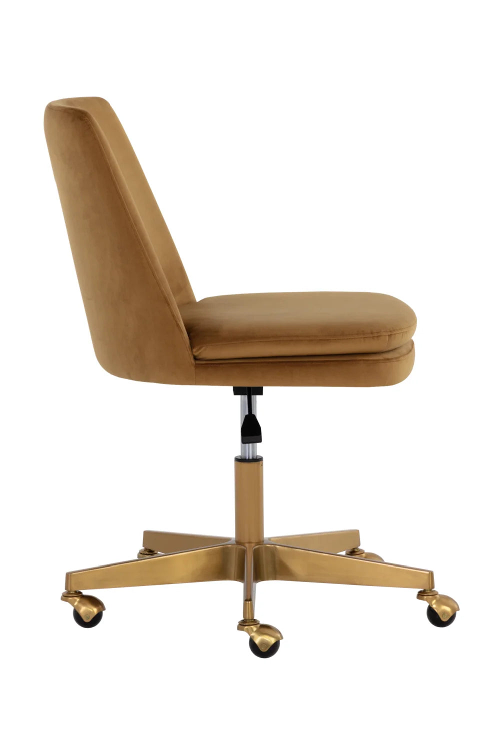 Luxury Matte Base Office Chair Modern Italian Style for Villa
