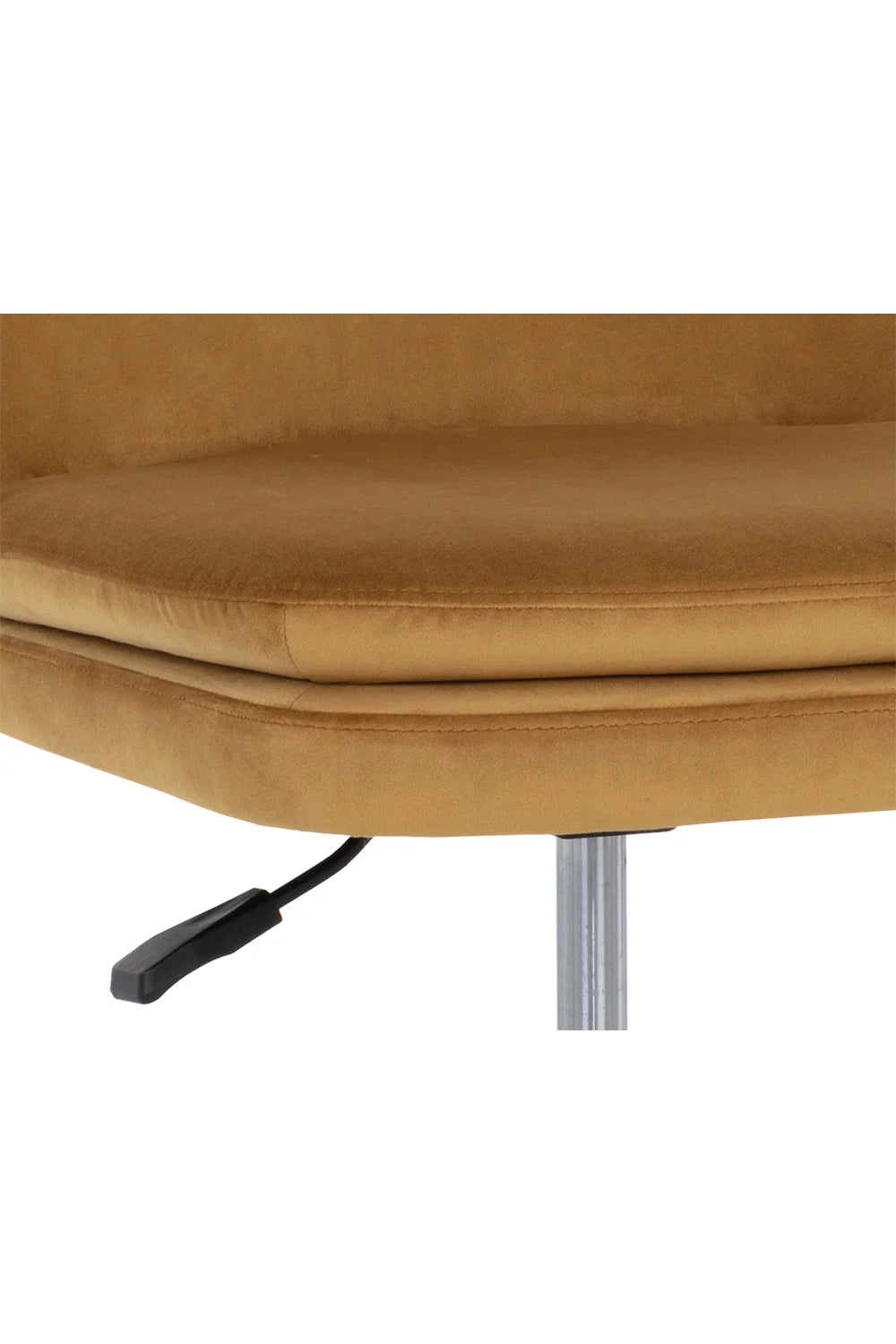 Luxury Matte Base Office Chair Modern Italian Style for Villa