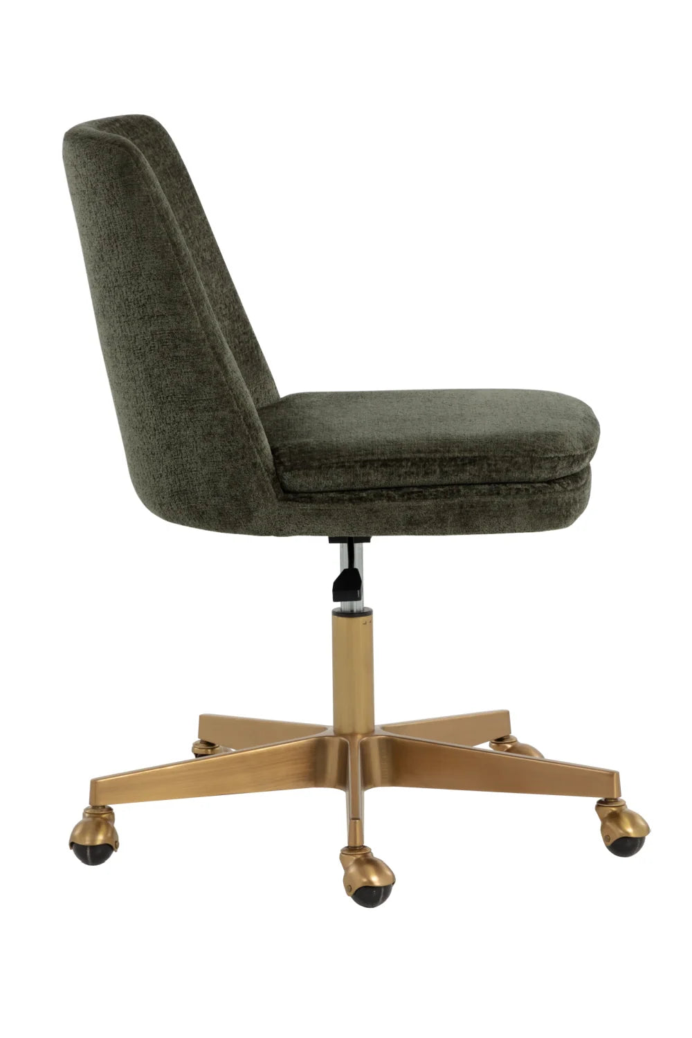 Luxury Matte Base Office Chair Modern Italian Style for Villa