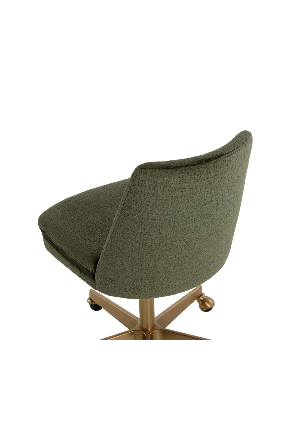 Luxury Matte Base Office Chair Modern Italian Style for Villa