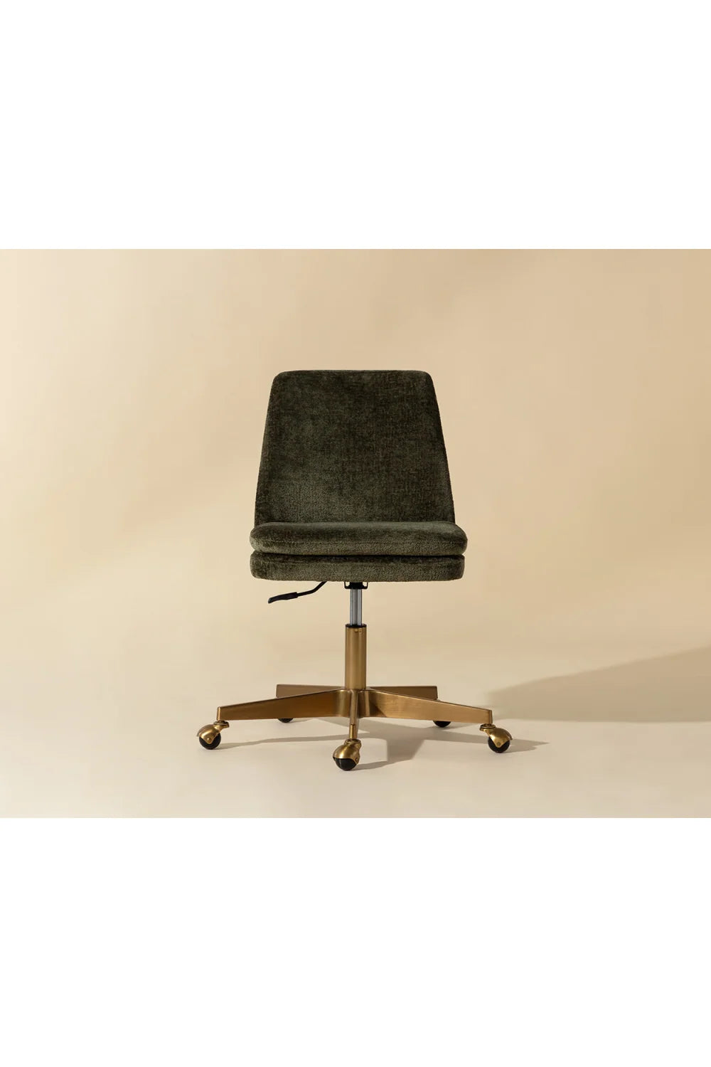 Luxury Matte Base Office Chair Modern Italian Style for Villa