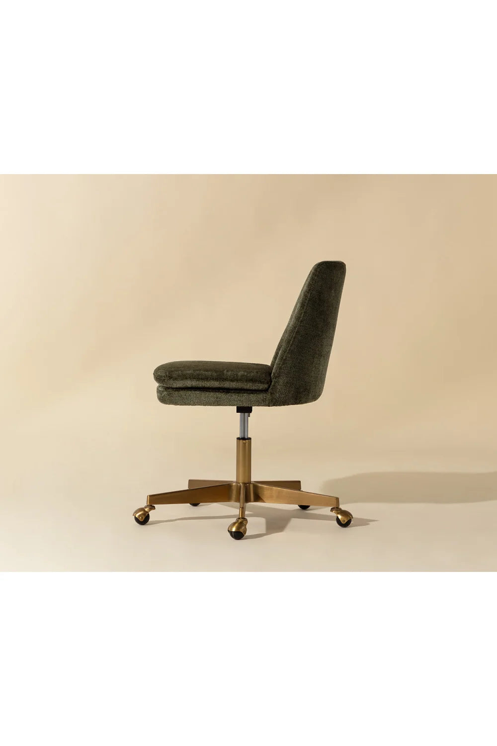 Luxury Matte Base Office Chair Modern Italian Style for Villa