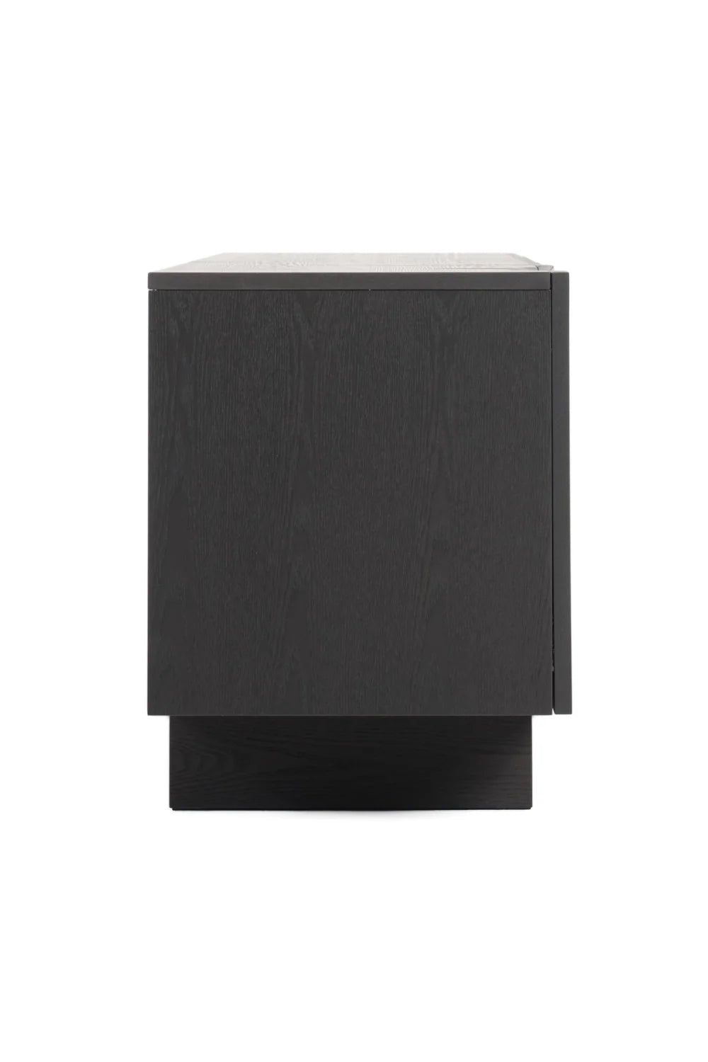 Luxury Matte Brown TV Stand Modern Italian Style for Villa