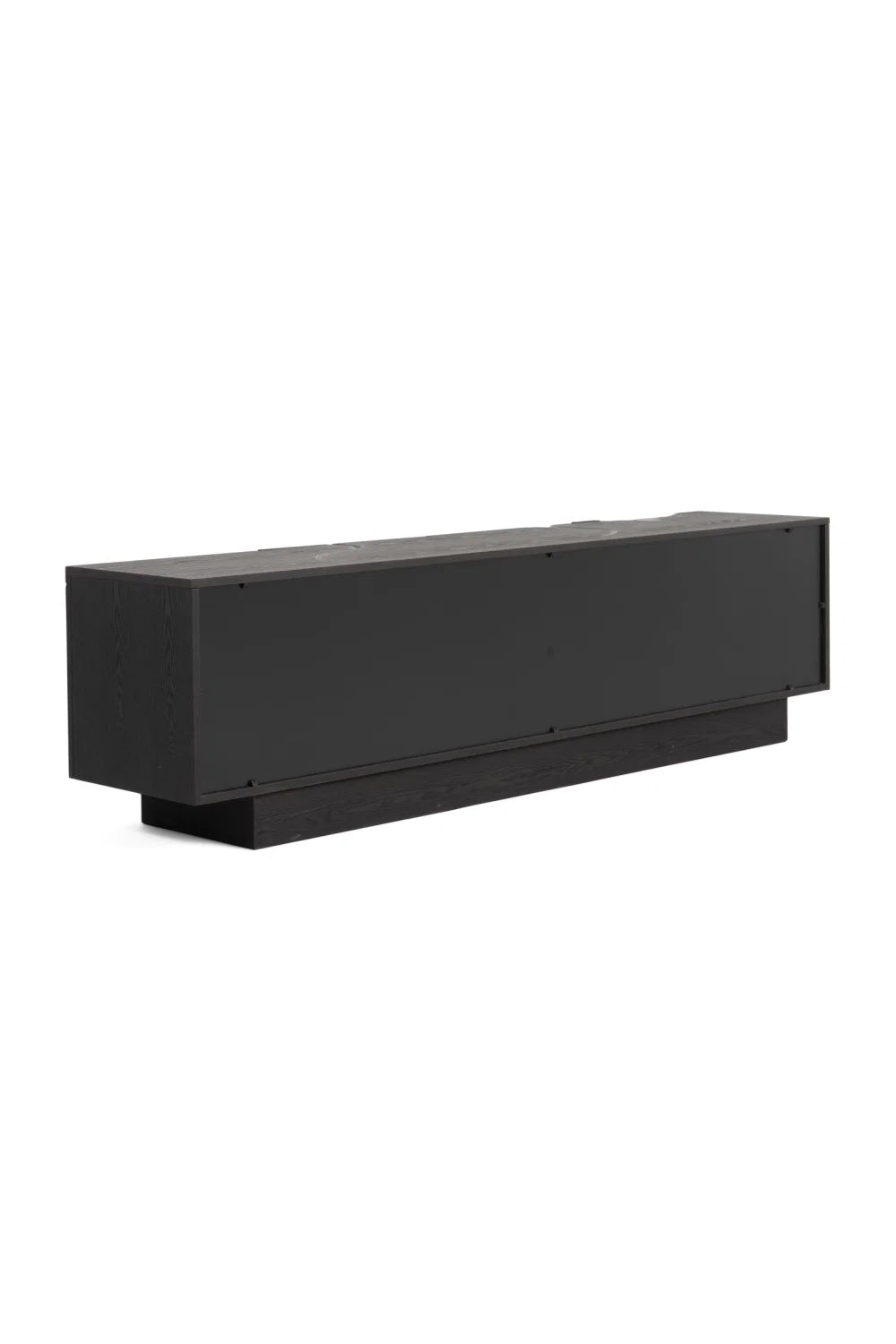 Luxury Matte Brown TV Stand Modern Italian Style for Villa